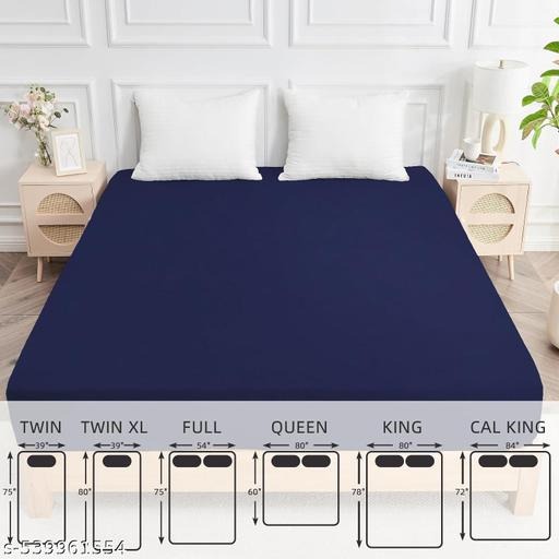 Upgrade your bedding with our 100% Terry Cotton Waterproof Mattress Protector, the perfect blend of comfort, hygiene, and durability. Designed with 220 GSM premium terry cotton fabric, this breathable waterproof mattress cover not only protects your mattress from spills, stains, sweat, dust, and allergens but also ensures maximum comfort for peaceful sleep. This elastic fitted mattress protector is available in multiple sizes including Super King, King, Queen, Double, and Single, making it suitable for every household. Whether you are looking for a baby dry sheet, a bed protector for kids, or a luxury waterproof gadda cover, this product is versatile enough for all needs. The soft cotton feel keeps your bed cool in summer and cozy in winter, while the breathable waterproof membrane ensures long-lasting freshness. With multiple color options, you can choose a protector that matches your bedroom dΓ©cor while extending the life of your mattress. Perfect for babies, kids, families, hotels, and everyday home use, this mattress cover waterproof protector is washable, reusable, and designed to maintain hygiene without compromising on softness. π SEO Keywords (Embedded Naturally β Short + Long Tail Mix) mattress protector waterproof, terry cotton mattress protector, waterproof bed cover, fitted mattress protector, baby waterproof bedsheet, mattress cover king size, queen size waterproof mattress cover, breathable mattress protector, waterproof mattress cover for baby, cotton elastic fitted mattress protector, gadda cover waterproof, mattress protector super king size, mattress protector for double bed, washable mattress protector, waterproof bed protector India, anti-dust mattress cover, waterproof dry sheet, best waterproof mattress protector online, premium mattress protector 220 GSM, elastic fitted bed cover, baby safe waterproof bed protector, waterproof mattress protector single bed. β
 Product Highlights β ποΈ 100% Terry Cotton Fabric β Soft, breathable, and durable π§ Waterproof Protection β Shields against spills, sweat & stains πΆ Baby-Safe & Skin-Friendly β Perfect for kids & sensitive skin π¨ Available in Many Sizes & Colors β Super King, King, Queen, Double & Single β‘ 220 GSM Premium Quality β Long-lasting with maximum comfort π Elastic Fitted Design β Snug fit that doesnβt slip or move π§Ό Washable & Reusable β Easy to clean & maintain πΉ Variations & Uses β βοΈ Available in Super King, King, Queen, Double, and Single sizes βοΈ Multipurpose: Baby waterproof dry sheet, gadda cover, bed protector, hotel use βοΈ Ideal for homes, hotels, hostels, hospitals, and baby care πΉ Why Choose This Mattress Protector β Because your mattress deserves protection without sacrificing comfort. Our 220 GSM Terry Cotton Waterproof Mattress Protector is breathable, durable, and ensures complete hygiene. Itβs trusted by families, hotels, and parents across India. πΉ Website & Ownership β Exclusively available at π DealDynamo π©βπΌ Ownership & Listing by: Renu Baliyan, Nity Baliyan & Bharti Tomar π₯ Offer Push Line with Emoji β π Donβt wait! Keep your mattress fresh, safe & long-lasting with our 100% Terry Cotton Waterproof Mattress Protector. ποΈβ¨ Shop Now & Get Comfort + Protection in ONE! π§