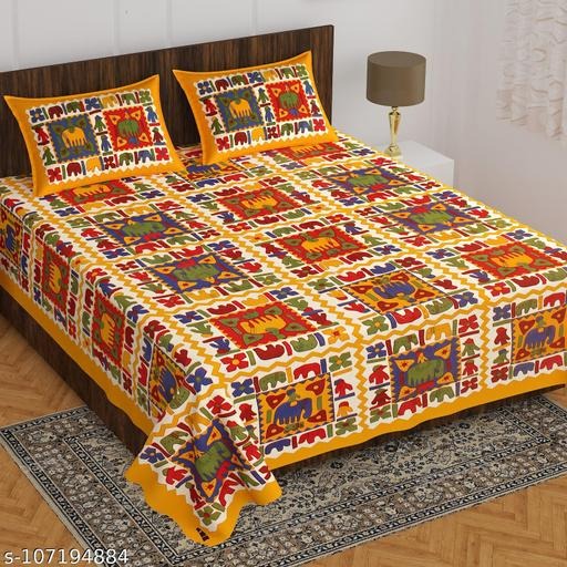 Upgrade your bedroom with our Cotton Printed Double Bed Bedsheet with 2 Pillow Covers, crafted from premium cotton fabric for ultimate comfort and elegance. This cotton double bed bedsheet is soft, breathable, skin-friendly, and long-lasting, making it ideal for everyday use as well as special occasions. The beautiful printed designs add a touch of luxury to your home décor, while the matching pillow covers complete the stylish look of your bedroom. Perfect for modern homes, guest rooms, and gifting, this cotton printed double bedsheet enhances both comfort and aesthetics. If you’re looking for pure cotton printed bedsheets for double bed, stylish floral bedsheets with pillow covers, breathable summer cotton bedsheets, or premium quality cotton double bed sheets online, this is the best choice for you. Available exclusively at 👉 https://dealdynamo.vinisocial.in/shop/ Proudly curated and owned by Renu Baliyan, Nity Baliyan & Bharti Tomar, ensuring authentic quality and trusted service. ✨ Product Highlights 🛏️ Type: Cotton Printed Double Bed Bedsheet with 2 Pillow Covers 🌿 Fabric: 100% Cotton – soft, breathable & skin-friendly 🎨 Designs: Stylish prints – floral, geometric, striped, abstract 🧺 Care: Easy machine wash, long-lasting color & fabric 🎁 Perfect For: Daily use, festive décor, weddings & gifting 🔹 Variations & Uses Available Sizes: Single Bed, Double Bed, King Size Cotton Bedsheets Prints & Styles: Floral, Block Print, Traditional, Modern, Abstract Uses: Bedroom styling, festive gifting, guest rooms, wedding gifts, everyday comfort 🔹 Why Choose This Cotton Printed Bedsheet? Premium 100% Cotton fabric for breathable comfort Comes with 2 matching pillow covers Attractive printed designs for every home style Durable & long-lasting – perfect for everyday use Curated & owned by Renu Baliyan, Nity Baliyan & Bharti Tomar at DealDynamo Shop 🔹 Website & Ownership Shop now 👉 https://dealdynamo.vinisocial.in/shop/ Exclusively managed by Renu Baliyan, Nity Baliyan & Bharti Tomar 🔥 Offer Push Line with Emoji 🌸🛏️ Add elegance to your room with our Premium Cotton Printed Double Bed Bedsheet + 2 Pillow Covers – Soft, Stylish & Durable! 💖 Limited Stock – Order Now 👉 https://dealdynamo.vinisocial.in/shop/