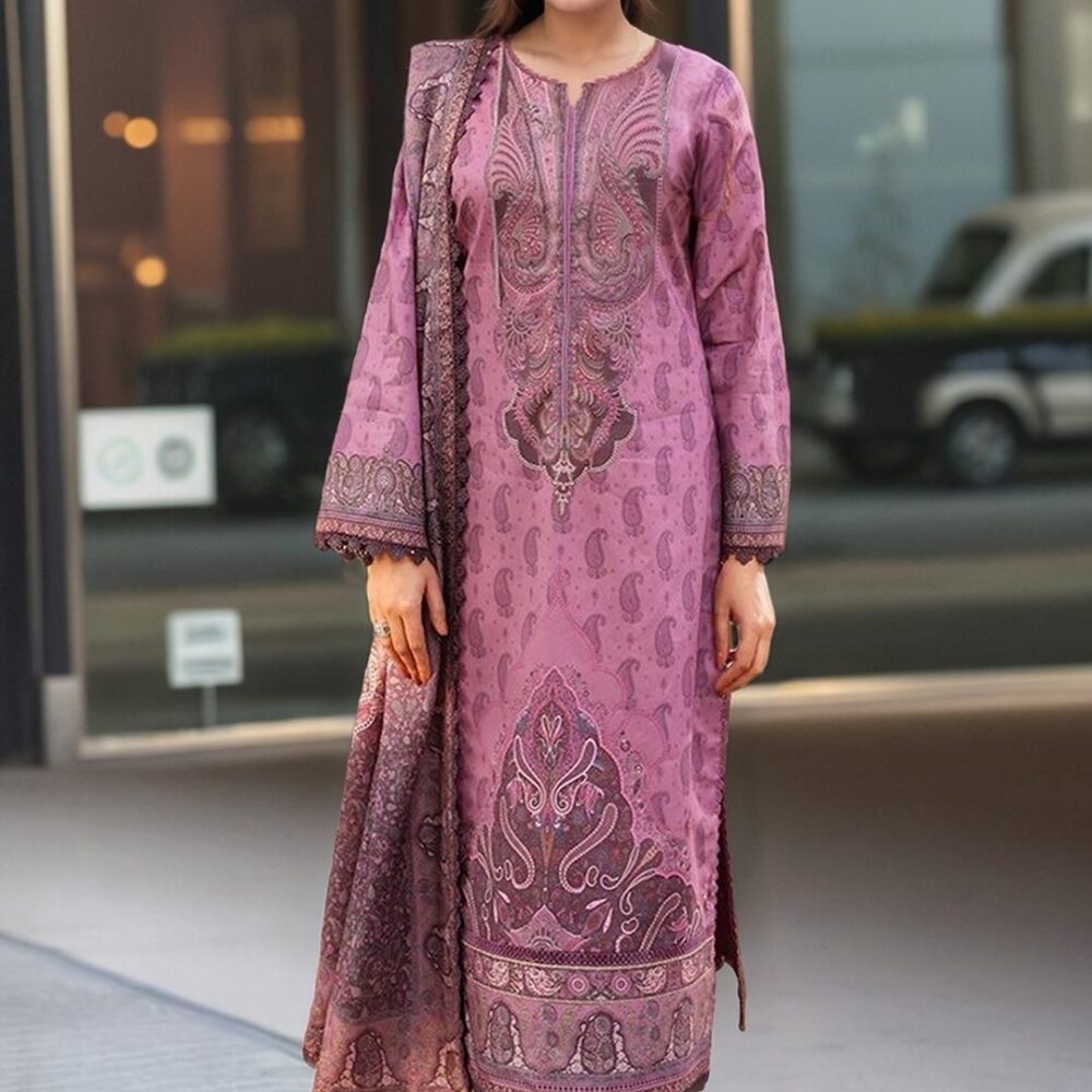 Product DetailsΒ  Aaghnya Women's Pink Rayon Blend Printed Straight Kurta Set With Dupatta Size & Fit Dupatta length 2.25 metres and Width 0.9 metre Material & Care Fabric: Rayon Blend, Dry Clean Only Β Β Β Β Β  Size Front Length (in) To Fit Waist (in) Inseam Length (in) S 46.0 30.0 25.3 M 46.0 32.0 24.8 L 46.0 34.0 24.3 XL 46.0 36.0 23.8 XXL 46.0 38.0 24.3