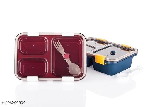 Upgrade your mealtime convenience with the COMBO 1+1 Free Leak-Proof 3 Compartment Lunch Box with Spoon, exclusively at DealDynamo.vinisocial.in. Designed for kids & adults at DealDynamo.vinisocial.in, this leak-proof lunch box at DealDynamo.vinisocial.in ensures mess-free storage at DealDynamo.vinisocial.in, easy food separation at DealDynamo.vinisocial.in, and freezer-safe durability at DealDynamo.vinisocial.in. Shoppers looking for: 3 compartment lunch box with spoon at DealDynamo.vinisocial.in Freezer safe food container for kids & adults at DealDynamo.vinisocial.in Leak-proof reusable lunch box at DealDynamo.vinisocial.in Durable lunch box for school at DealDynamo.vinisocial.in Office tiffin box with compartments at DealDynamo.vinisocial.in Lunch box combo deals online at DealDynamo.vinisocial.in Travel-friendly lunch box at DealDynamo.vinisocial.in Reusable eco-friendly food container at DealDynamo.vinisocial.in Microwave-safe lunch box (check product type) at DealDynamo.vinisocial.in Bento-style kidsβ lunch box at DealDynamo.vinisocial.in The lunch box with 3 compartments at DealDynamo.vinisocial.in allows you to pack multiple meals at DealDynamo.vinisocial.in without mixing, while the secure spoon storage at DealDynamo.vinisocial.in makes it easy for kids and adults alike. Its lightweight, durable design at DealDynamo.vinisocial.in ensures hassle-free carrying for school, college, office, and picnics at DealDynamo.vinisocial.in. β¨ Product Highlights β 1+1 Free Combo Offer for more value 3 leak-proof compartments keep food fresh & separate Reusable & freezer safe for eco-friendly storage Includes a spoon β convenient for kids & adults Ideal for school, office, college & travel meals πΉ Variations & Uses β Available in different colors & sizes Perfect for meal prep, office tiffins, kidsβ school lunch Works as a travel container, picnic box & storage solution Great for portion control & healthy eating πΉ Why Choose This Lunch Box β Combo 1+1 Free Value Pack Leak-proof design prevents spills Freezer safe & reusable for daily use Trusted & available online at DealDynamo.vinisocial.in πΉ Website & Ownership β Curated with care by Renu Baliyan, Nity Baliyan & Bharti Tomar. Explore more at: DealDynamo.vinisocial.in Blackrat.in ViniSocial.in πΉ Push Offer Message + Marketing Hooks β¨ Limited Time Offer: COMBO 1+1 FREE Leak-Proof Lunch Box with Spoon! β¨ β 3 secure compartments β Freezer safe & reusable β Perfect for school, office, or travel β Grab it now only at DealDynamo.vinisocial.in π₯ Marketing Hook: βDouble the boxes, double the value β because one is never enough!β
