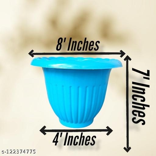 flower pots are perfect for homes, gardens, balconies