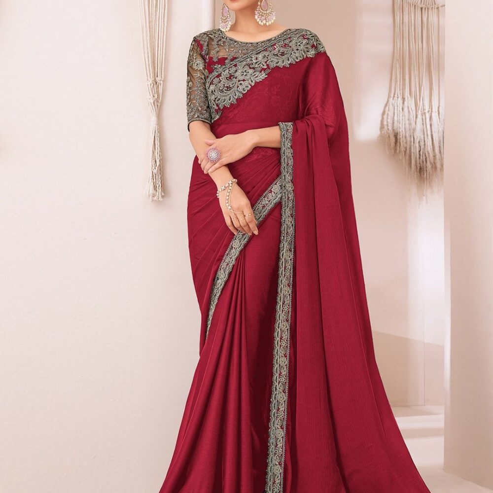 Shop Pure Georgette Saree β lightweight, elegant, and flowy. Perfect for weddings, parties, and daily wear. Discover timeless style at the best price.