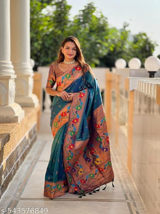 Paithani Silk Zari Saree