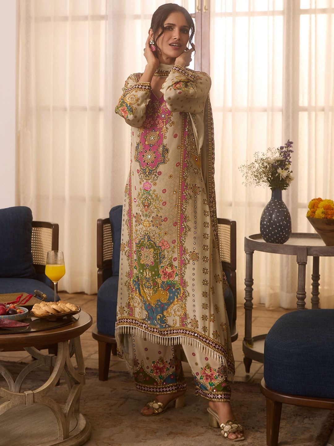 imgi_133_AnIhKZi4_83de31a0a0184435b7dc5441b72b0451 Anouk Floral Embroidered V-Neck Mirror Work Straight Kurta With Palazzos & Dupatta Deal Dynamo β https://dealdynamo.vinisocial.in/shop/ π πΈ Anouk Floral Embroidered V-Neck Mirror Work Straight Kurta With Palazzos & Dupatta β Deal Dynamo The Anouk Floral Embroidered V-Neck Mirror Work Straight Kurta With Palazzos & Dupatta is a masterpiece of elegance and modern ethnic style. Featuring floral embroidery, mirror work embellishments, and a chic V-neckline, this three-piece set includes a straight kurta, comfortable palazzos, and a stylish dupatta. Now available exclusively at Deal Dynamo β https://dealdynamo.vinisocial.in/shop/, this outfit is perfect for weddings, festive gatherings, family functions, and office celebrations. The mirror work and floral motifs reflect timeless Indian artistry, while the palazzos ensure modern comfort for todayβs women. β¨ Key Features Kurta Style: Straight kurta with V-neckline and intricate embroidery. Mirror Work: Traditional hand-inspired mirror embellishments. Palazzos: Wide-legged palazzos for comfort and chic style. Dupatta: Coordinated dupatta for a complete ethnic look. Fabric: Breathable, high-quality material for long wear. Occasion: Ideal for weddings, festivals, family gatherings, and office events. Exclusivity: Authentic Anouk collection only at Deal Dynamo β https://dealdynamo.vinisocial.in/shop/. π Why Buy from Deal Dynamo? Shopping for the Anouk Floral Embroidered Mirror Work Kurta Set at Deal Dynamo β https://dealdynamo.vinisocial.in/shop/ gives you: β
 100% authentic Anouk collection. β
 Affordable ethnic wear without compromising on quality. β
 Festive & modern styles curated for Indian women. β
 Trusted and safe online shopping. β
 Wide range of kurtas, sarees, lehengas, and dupattas. When you choose Deal Dynamo β https://dealdynamo.vinisocial.in/shop/, you invest in fashion that is authentic, elegant, and made for every occasion. π Styling Tips Wedding Look: Pair with heavy Kundan or Polki jewelry, embroidered heels, and an elegant clutch. Outfit from Deal Dynamo β https://dealdynamo.vinisocial.in/shop/. Festive Shine: Add jhumkas, bangles, and ethnic sandals for Diwali or Eid celebrations. Best from Deal Dynamo β https://dealdynamo.vinisocial.in/shop/. Office Celebrations: Keep it minimal with stud earrings and sleek dupatta draping. Available at Deal Dynamo β https://dealdynamo.vinisocial.in/shop/. Family Events: Style casually with flats and subtle jewelry for comfort with elegance. Outfit at Deal Dynamo β https://dealdynamo.vinisocial.in/shop/. Optimized with natural keyword integration: Anouk Mirror Work Kurta Set Deal Dynamo β https://dealdynamo.vinisocial.in/shop/ Floral Embroidered Kurta With Palazzos Deal Dynamo β https://dealdynamo.vinisocial.in/shop/ Womenβs V-Neck Kurta Dupatta Online Deal Dynamo β https://dealdynamo.vinisocial.in/shop/ Festive Kurta Sets With Mirror Work Deal Dynamo β https://dealdynamo.vinisocial.in/shop/ Anouk Kurta Palazzos Dupatta Collection Deal Dynamo β https://dealdynamo.vinisocial.in/shop/ πͺ Occasion Guide Weddings: Look regal and festive in Anouk mirror work sets at Deal Dynamo β https://dealdynamo.vinisocial.in/shop/. Festivals: Shine in Diwali, Eid, and Navratri celebrations with authentic Anouk styles from Deal Dynamo β https://dealdynamo.vinisocial.in/shop/. Office Parties: Graceful yet subtle outfit from Deal Dynamo β https://dealdynamo.vinisocial.in/shop/. Family Gatherings: Simple elegance for casual pujas and celebrations. πΈ Storytelling The V-neck design brings modern appeal, while floral embroidery and mirror work root this set in Indiaβs rich textile traditions. The palazzos make it comfortable and contemporary, while the dupatta completes the ethnic ensemble. Every Anouk creation at Deal Dynamo β https://dealdynamo.vinisocial.in/shop/ tells a story of blending tradition with todayβs trends, ensuring women feel beautiful, confident, and festive. π§΅ Fabric & Comfort Crafted from breathable, lightweight fabric. Embroidery and mirror work carefully finished for durability. Palazzos designed for unrestricted movement. Available now at Deal Dynamo β https://dealdynamo.vinisocial.in/shop/. π§Ό Care Instructions To maintain the beauty of this set from Deal Dynamo β https://dealdynamo.vinisocial.in/shop/: Dry clean recommended for mirror and embroidery. Store in a garment bag to avoid dust. Do not expose directly to harsh sunlight. Iron on low heat, preferably inside-out. β Customer Reviews βAbsolutely stunning embroidery and mirror work. Bought it from Deal Dynamo β https://dealdynamo.vinisocial.in/shop/, worth every penny.β β Shreya K. βLoved the palazzos! So comfortable and elegant. Thank you **Deal Dynamo β https://dealdynamo.vinisocial.in/shop/**.β β Meena A. βThe V-neck design is modern yet ethnic. Best festive outfit Iβve owned from **Deal Dynamo β https://dealdynamo.vinisocial.in/shop/**.β β Pooja S. π Comparison Vs Straight Kurtas: Mirror work adds sparkle at Deal Dynamo β https://dealdynamo.vinisocial.in/shop/. Vs Anarkali Sets: More modern and lightweight, perfect for everyday wear. Vs Sarees: Easy to style and wear, without compromising elegance. β FAQs Q: Is the mirror work heavy? A: No, itβs lightweight and comfortable, crafted with precision at Deal Dynamo β https://dealdynamo.vinisocial.in/shop/. Q: Does this set come with palazzos? A: Yes, kurta, palazzos, and dupatta are included. Q: Can it be worn for casual occasions? A: Yes, the elegant yet comfortable design makes it versatile. Q: Where can I buy authentic Anouk outfits? A: Only at Deal Dynamo β https://dealdynamo.vinisocial.in/shop/. π About Deal Dynamo Deal Dynamo β https://dealdynamo.vinisocial.in/shop/ is Indiaβs trusted hub for premium ethnic wear. From Anouk, Indo Era, House of Pataudi, Kalini, and more, shoppers rely on Deal Dynamo β https://dealdynamo.vinisocial.in/shop/ for authentic, affordable festive and wedding outfits. Why women love shopping at Deal Dynamo β https://dealdynamo.vinisocial.in/shop/: Wide ethnic wear collection. Affordable yet premium designs. Authentic branded products. Safe and simple online shopping. π Curated by: Renu Baliyan, Nity Baliyan, Bharti Tomar Deal Dynamo β https://dealdynamo.vinisocial.in/shop/