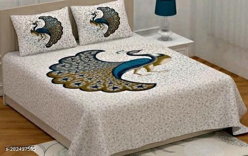 Add elegance and comfort to your bedroom with this Cotton Double Bed Bedsheet Jaipuri Print (90x100), crafted with premium quality cotton and adorned with traditional Jaipuri block prints. Known for its rich artistry and breathable fabric, this Jaipuri double bed bedsheet is perfect for both everyday use and festive décor. Sized at 90x100 inches, this cotton double bed bedsheet with pillow covers offers complete coverage for large beds, while the vibrant Jaipuri print designs bring ethnic charm and royal appeal to your home. Its soft cotton fabric ensures comfort in all seasons, making it a versatile choice for daily use. Whether you’re searching for a Jaipuri cotton double bedsheet online, block print bedsheet for double bed, traditional Jaipuri bedding set, ethnic cotton bedsheet with pillow covers, or premium quality double bed Jaipuri bedsheet, this product is designed to meet all your needs. Available exclusively at https://dealdynamo.vinisocial.in , this bedsheet is curated by Renu Baliyan, Nity Baliyan & Bharti Tomar, ensuring authenticity and superior quality. It is also a perfect choice for festive gifting, wedding trousseau, or housewarming presents. 🔹 Product Highlights ✅ 100% premium cotton double bed bedsheet ✅ Traditional Jaipuri block print design ✅ Size: 90x100 inches (perfect for double beds) ✅ Soft, breathable, and long-lasting fabric ✅ Ideal for daily use, festive décor & gifting 🔹 Variations & Uses Daily-use Jaipuri cotton double bedsheets Traditional ethnic print bedsheets for home décor Premium block print bedsheets for weddings & festivals Ideal for housewarming, wedding trousseau, or festive gifts Suitable for both modern & ethnic bedroom décor 🔹 Why Choose This Bedsheet? ✔ Authentic Jaipuri block print design ✔ Premium cotton for comfort & durability ✔ Breathable, soft & suitable for all seasons ✔ Large size for perfect bed coverage ✔ Available only at https://dealdynamo.vinisocial.in 🔹 Website & Ownership This Cotton Double Bed Bedsheet Jaipuri Print (90x100) is listed exclusively on https://dealdynamo.vinisocial.in by Renu Baliyan, Nity Baliyan & Bharti Tomar. ✨ Keywords naturally embedded: cotton double bed bedsheet Jaipuri print online, Jaipuri block print bedsheet 90x100 inches, traditional ethnic cotton bedsheet for double bed, premium Jaipuri bedsheet with pillow covers, soft breathable cotton double bed bedsheet India, wedding gift Jaipuri bedsheet set online, daily use cotton double bedsheet with ethnic prints, festival home décor Jaipuri cotton bedding set, large size Jaipuri bedsheet online shopping, housewarming gift cotton double bedsheet.
