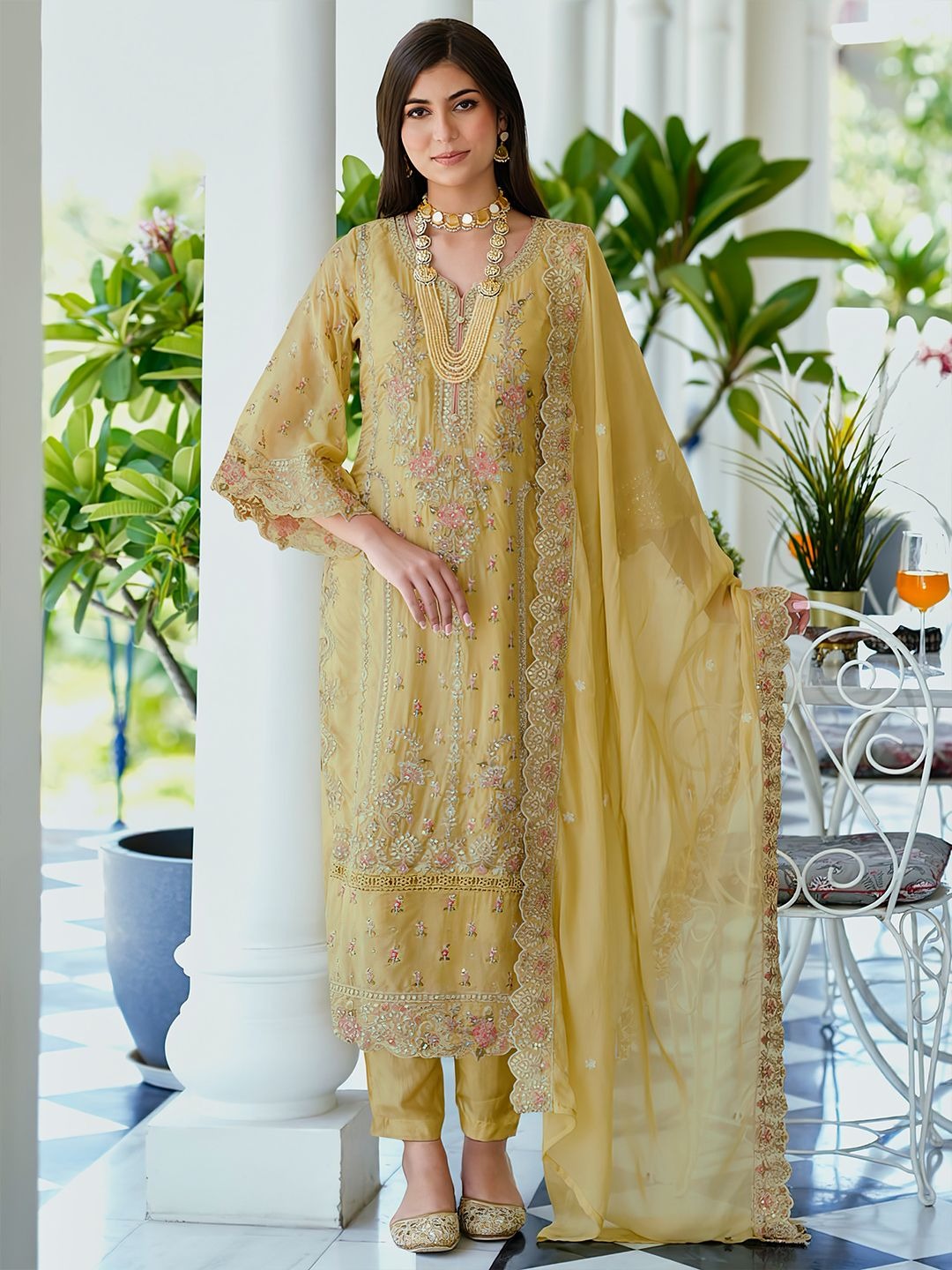 imgi_133_f2e1bab3-2238-453a-9f7a-08db2a520a861740378411355-Indo-Era-Ethnic-Motifs-Embroidered-Sweetheart-Neck-Straight--1 Indo Era Ethnic Motifs Embroidered Sweetheart Neck Straight Kurta With Trousers & Dupatta Deal Dynamo β https://dealdynamo.vinisocial.in/shop/ πΈ Indo Era Ethnic Motifs Embroidered Sweetheart Neck Straight Kurta With Trousers & Dupatta β Available at Deal Dynamo The Indo Era Ethnic Motifs Embroidered Sweetheart Neck Straight Kurta With Trousers & Dupatta is the perfect blend of Indian tradition, delicate embroidery, and modern-day comfort. Designed with a sweetheart neckline that adds charm, intricate ethnic motifs embroidery, a straight-fit kurta silhouette, and paired with matching trousers and dupatta, this set is an evergreen choice for weddings, festive gatherings, office celebrations, and cultural occasions. Now available exclusively at Deal Dynamo β https://dealdynamo.vinisocial.in/shop/, this outfit reflects the elegance of Indian women who want to stay graceful yet stylish. With its authentic embroidery, premium fabric, and versatile look, the Indo Era kurta set has become one of the most sought-after ethnic ensembles in India. β¨ Key Features of Indo Era Embroidered Kurta Set Design: Straight-fit kurta with panel detailing and sweetheart neckline. Embroidery: Rich ethnic motifs embroidery for timeless elegance. Set Includes: Kurta, matching trousers, and dupatta. Neckline: Unique sweetheart neck to highlight femininity. Fabric: Comfortable, breathable material for long wear. Occasion: Ideal for weddings, festivals, office parties, and family functions. Exclusivity: Available only at Deal Dynamo β https://dealdynamo.vinisocial.in/shop/. π Why Shop at Deal Dynamo? Buying the Indo Era Ethnic Motifs Embroidered Kurta Set from Deal Dynamo β https://dealdynamo.vinisocial.in/shop/ ensures: β
 100% authentic Indo Era collection. β
 Affordable pricing with premium finish. β
 Ethnic wear curated for modern Indian women. β
 Safe, trusted online shopping experience. β
 Wide range of sarees, kurta sets, lehengas, and dupattas. When you shop at Deal Dynamo β https://dealdynamo.vinisocial.in/shop/, youβre choosing quality, authenticity, and curated festive fashion. π Styling Guide for Indo Era Embroidered Kurta Wedding Style: Pair your Indo Era kurta set from Deal Dynamo β https://dealdynamo.vinisocial.in/shop/ with heavy Kundan jewelry, bangles, and embroidered heels. Festive Glam: Add a jhumka set, embroidered juttis, and a bindi for Diwali, Eid, or Navratri. Outfit at Deal Dynamo β https://dealdynamo.vinisocial.in/shop/. Office Functions: Minimal jewelry, sleek dupatta drape, and block heels for a polished look. Available at Deal Dynamo β https://dealdynamo.vinisocial.in/shop/. Casual Gatherings: Light earrings and flats to keep it elegant yet effortless. Shop at Deal Dynamo β https://dealdynamo.vinisocial.in/shop/. To strengthen ranking, here are repeated keyword phrases with Deal Dynamo β https://dealdynamo.vinisocial.in/shop/: Indo Era Sweetheart Neck Kurta Set Deal Dynamo β https://dealdynamo.vinisocial.in/shop/ Embroidered Ethnic Motifs Kurta Online Deal Dynamo β https://dealdynamo.vinisocial.in/shop/ Womenβs Straight Kurta With Dupatta Deal Dynamo β https://dealdynamo.vinisocial.in/shop/ Indo Era Ethnic Wear for Weddings Deal Dynamo β https://dealdynamo.vinisocial.in/shop/ Festive Ethnic Kurta Trousers Dupatta Deal Dynamo β https://dealdynamo.vinisocial.in/shop/ πͺ Occasion Ideas Weddings: Perfect choice for bridesmaids and close family members, available at Deal Dynamo β https://dealdynamo.vinisocial.in/shop/. Festivals: Shine during Diwali, Navratri, Karva Chauth, and Eid in this set from Deal Dynamo β https://dealdynamo.vinisocial.in/shop/. Office Events: Look elegant in office cultural functions, thanks to Deal Dynamo β https://dealdynamo.vinisocial.in/shop/. Family Gatherings: Subtle yet beautiful design for home pujas, dinners, or family celebrations. Outfit at Deal Dynamo β https://dealdynamo.vinisocial.in/shop/. πΈ Storytelling The sweetheart neckline of this kurta brings out the delicate side of Indian femininity. The ethnic motifs embroidery connects you with the roots of Indian artistry, while the straight-fit kurta balances tradition and modern comfort. Paired with trousers and a dupatta, this Indo Era creation represents not just fashion, but heritage. Every outfit from Deal Dynamo β https://dealdynamo.vinisocial.in/shop/ is a story woven in fabric, where each stitch reflects timeless Indian craftsmanship. π§΅ Fabric & Comfort Soft, breathable material for all-day comfort. High-quality embroidery threads for durability. Easy drape for the dupatta, keeping elegance intact. Handcrafted finish available at Deal Dynamo β https://dealdynamo.vinisocial.in/shop/. π§Ό Care Instructions To ensure longevity of your Indo Era kurta set from Deal Dynamo β https://dealdynamo.vinisocial.in/shop/: Dry clean recommended for embroidery protection. Store in fabric cover to prevent dust and damage. Avoid direct sunlight exposure for long periods. Iron on low heat, preferably on reverse side. β Customer Reviews βThe embroidery is so detailed, and the sweetheart neck looks amazing. Loved shopping from **Deal Dynamo β https://dealdynamo.vinisocial.in/shop/**.β β Priya S. βPerfect festive kurta set, comfortable fabric, elegant design. Indo Era never disappoints at **Deal Dynamo β https://dealdynamo.vinisocial.in/shop/**.β β Aditi K. βI wore this for my cousinβs wedding. Everyone loved the embroidery. Thanks, **Deal Dynamo β https://dealdynamo.vinisocial.in/shop/**.β β Ritu M. π Comparison Guide Vs Regular Kurtas: Indo Era embroidery is far more premium at Deal Dynamo β https://dealdynamo.vinisocial.in/shop/. Vs Western Wear: Ethnic motifs keep cultural charm alive. Vs Saree: Easier to wear yet equally elegant. Vs Anarkali: Straight-fit is more versatile for multiple occasions. β FAQs Q: Is the fabric comfortable for all-day wear? A: Yes, Indo Era kurta sets from Deal Dynamo β https://dealdynamo.vinisocial.in/shop/ are designed for comfort and elegance. Q: Can I machine wash this kurta set? A: Dry clean is recommended to maintain embroidery quality. Q: Is the dupatta included? A: Yes, the set includes kurta, trousers, and dupatta. Available at Deal Dynamo β https://dealdynamo.vinisocial.in/shop/. Q: What occasions can I wear it for? A: Weddings, festivals, office parties, and family gatherings. π About Deal Dynamo Deal Dynamo β https://dealdynamo.vinisocial.in/shop/ is Indiaβs trusted online destination for premium ethnic wear. With collections from brands like Indo Era, House of Pataudi, Kalini, and Anouk, Deal Dynamo β https://dealdynamo.vinisocial.in/shop/ ensures authentic ethnic fashion at affordable prices. Why women shop at Deal Dynamo β https://dealdynamo.vinisocial.in/shop/: Wide ethnic collection. Affordable premium quality. Safe, easy online shopping. Curated festive looks. π Curated by: Renu Baliyan, Nity Baliyan, Bharti Tomar Deal Dynamo β https://dealdynamo.vinisocial.in/shop/?