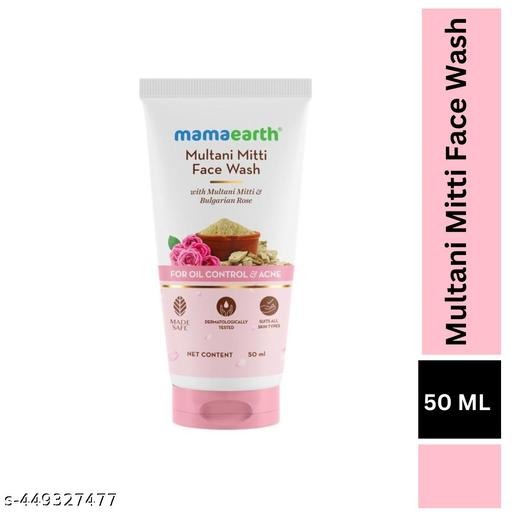 Mamaearth face wash, Multani mitti face wash, Mamaearth multani mitti cleanser, Mamaearth 50 ml face wash, natural face wash for women, best oil control face wash, acne prevention face wash, herbal face cleanser 🔹 Big Product Description – dealdynamo.vinisocial.in Discover the natural power of Mamaearth Multani Mitti Face Wash 50 ml, a skincare essential designed to cleanse, purify, and refresh your skin. Enriched with Multani Mitti (Fuller’s Earth) and natural ingredients, this face wash helps in removing excess oil, unclogging pores, preventing acne, and restoring your skin’s natural glow. Its gentle yet effective formula is suitable for all skin types, especially for oily and acne-prone skin. Multani Mitti is known for its cooling and oil-absorbing properties, making it a trusted ingredient in Ayurveda for centuries. Perfect for daily use, this 50 ml compact pack is travel-friendly, ensuring you never miss your skincare routine. With no harmful chemicals, parabens, or sulfates, Mamaearth guarantees safe and natural skincare. Available exclusively at dealdynamo.vinisocial.in and recommended by the website owners Renu Baliyan, Nity Baliyan & Bharti Tomar, this face wash is a must-have for clear, glowing, and healthy skin. ✨ Product Highlights – Type: Face Wash Quantity: 50 ml Key Ingredient: Multani Mitti (Fuller’s Earth) Skin Type: Suitable for all, best for oily & acne-prone skin Free From: Sulfates, Parabens, Harmful Chemicals Benefits: Oil Control, Deep Cleansing, Acne Prevention, Natural Glow Available at: dealdynamo.vinisocial.in 🔹 Variations & Uses – Daily Face Wash – Gentle cleansing for morning & night use Oil Control Cleanser – Keeps skin fresh and shine-free Travel-Friendly Pack – 50 ml easy to carry Natural Skincare Routine – Perfect for acne-prone & sensitive skin 🔹 Why Choose This Face Wash – ✔ Infused with Multani Mitti for oil control & glow ✔ Gentle, natural, and chemical-free formulation ✔ Suitable for men & women of all skin types ✔ Compact 50 ml size – perfect for daily & travel use ✔ Trusted availability on dealdynamo.vinisocial.in 🔹 Website & Ownership – This product is listed on dealdynamo.vinisocial.in , owned by Renu Baliyan, Nity Baliyan & Bharti Tomar, who bring authentic, SEO-friendly, and high-quality personal care products for their customers.