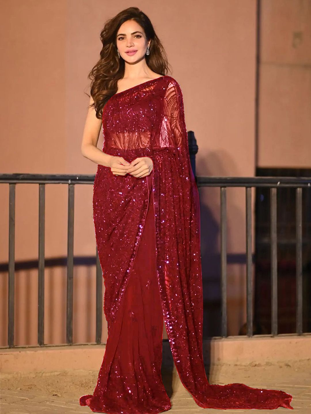 Here’s a **complete SEO + marketing optimized content package** for your product: --- # Women Embellished Poly Georgette Saree with Blouse Piece --- ## 🛒 Push Message / Hook ✨ "Grace meets glamour! Elevate your ethnic charm with our **Women Embellished Poly Georgette Saree with Blouse Piece** – perfect for weddings, festive nights & special celebrations. Shop now on [Deal Dynamo](https://dealdynamo.vinisocial.in/shop/) and shine like never before!" --- ## 📷 ALT Text for Images 1. Women embellished poly georgette saree with blouse piece front view 2. Elegant georgette saree with sequin embellishments 3. Poly georgette embellished saree styled with jewelry 4. Women ethnic wear poly georgette embellished saree side drape 5. Wedding and festive embellished poly georgette saree look --- ## 🔑 100 SEO Keywords to Include women embellished saree, georgette saree with blouse, designer poly georgette saree, party wear saree online, festive saree collection, embellished saree India, saree for wedding, georgette saree buy online, poly georgette party saree, women’s designer sarees, embellished blouse saree, embroidered georgette saree, women festive saree online, affordable embellished saree, Indian ethnic wear, embellished saree for girls, women traditional saree, poly georgette lightweight saree, stylish saree designs, trending saree fashion, georgette party wear saree, festival special saree, embroidered embellished saree, saree with designer blouse, women’s ethnic wear online shopping, saree for Diwali, wedding guest saree, elegant georgette saree, embellished saree collection online, modern Indian sarees, chic saree style, georgette embellished ethnic wear, poly georgette designer wear, Indian fashion saree, women’s saree offers, saree with blouse piece online, buy sarees myntra, buy sarees ajio, sarees on flipkart, sarees on meesho, sarees on amazon, sarees on firstcry, sarees on tanishq partner stores, sarees with sugar accessories, minimalist saree style, timex styling with sarees, nilkamal saree wardrobe storage, dermaco skincare for saree look, saree with designer jewelry, latest georgette saree, women’s party wear dresses, saree for reception, stylish saree outfits, trending georgette sarees 2025, designer saree blouse patterns, festive poly georgette sarees, wedding fashion sarees, elegant Indian attire, women’s embellished party saree, saree blouse matching set, luxurious poly georgette saree, lightweight festive wear, saree with modern touch, women festive ethnic wear collection, designer embellished georgette sarees, affordable fashion sarees, glam saree for women, Bollywood saree fashion, embellished saree style inspiration, saree outfit ideas, saree for evening events, poly georgette with shimmer, saree for cocktail parties, glam embellished sarees, women’s festive dressing online, georgette saree trend India, bridal embellished saree, heavy work poly georgette saree, saree styling guide 2025, embellished saree outfit inspo, wedding embellished sarees online, saree for puja, poly georgette traditional attire, stylish women saree 2025, elegant embellished blouse saree, online embellished saree collection, deal dynamo saree offers, sarees curated by Renu Baliyan, Nity Baliyan, Bharti Tomar. --- ## 👗 10 Styling Tips 1. Pair with **statement earrings** to highlight the embellished detailing. 2. Go for a **sleek low bun hairstyle** for an elegant wedding-ready look. 3. Add a **belted drape** for a chic Indo-western twist. 4. Match with **Timex elegant watches** for refined appeal. 5. Complement with **Tanishq jewelry sets** for festive sparkle. 6. Carry a **minimalist clutch bag** to keep the focus on the saree. 7. Choose **dermaco skincare prep** for glowing festive-ready skin. 8. Team up with **stylish sandals or wedges** for a graceful fall. 9. Store elegantly in a **Nilkamal wardrobe** to maintain fabric quality. 10. Keep makeup **glam yet subtle** – highlighted cheeks, nude lips, bold eyes. --- ## 🎯 Benefits of Choosing This Saree * Lightweight **poly georgette** for effortless draping. * Elegant **embellishments** add sparkle to every occasion. * Comes with **matching blouse piece** for easy styling. * Perfect for **weddings, parties, and festive events**. * **Durable fabric** ensures long-lasting wear. * **Affordable luxury** – designer look without high prices. * Easy to **style with both heavy and minimal jewelry**. * **Breathable fabric** ensures comfort throughout the day. --- ## ✨ Key Features * Fabric: Premium poly georgette * Style: Embellished saree with blouse piece * Occasion: Festive, wedding, party wear * Fit: Lightweight and comfortable drape * Blouse: Attached blouse piece included * Care: Dry clean recommended --- ## 📝 Product Description (500 words) The **Women Embellished Poly Georgette Saree with Blouse Piece** is designed for women who want to embrace elegance, sophistication, and effortless ethnic charm. Crafted from **premium quality poly georgette**, this saree offers a lightweight and comfortable drape, making it perfect for long hours of wear during festive occasions, weddings, or evening celebrations. What makes this saree special is its **intricate embellishments** that sparkle beautifully under lights, giving you that extra dose of glamour without being too heavy. Unlike traditional heavy sarees that can be difficult to carry, this poly georgette saree is feather-light and ensures maximum comfort while still making a grand style statement. The saree comes with a **coordinated blouse piece**, allowing you to customize your blouse design – from a sleeveless modern cut to a classic elbow-sleeve style. Whether you’re attending a wedding, hosting a festive gathering, or going for a cocktail night, this embellished saree will instantly make you the center of attention. **Styling is effortless.** Pair it with statement earrings, a clutch bag, and strappy sandals for a graceful evening look. For weddings and traditional celebrations, accessorize with heavy Tanishq jewelry, a Timex watch, and a bold makeup look. For a minimalist vibe, stick to sleek jewelry and let the saree shine on its own. This saree is also versatile enough to style in modern ways. Add a belt for an Indo-western edge, drape it in a lehenga-style for a unique twist, or simply wear it in the classic drape for timeless elegance. Its breathable georgette fabric ensures comfort, while the embellishments add just the right amount of sparkle for festive moods. **Why choose this saree?** Because it combines tradition with modernity, luxury with comfort, and affordability with premium quality. It’s not just a saree; it’s a wardrobe essential for every modern Indian woman who loves her ethnic roots while embracing contemporary fashion. This product is **curated by Renu Baliyan, Nity Baliyan, and Bharti Tomar**, ensuring handpicked quality and design perfection. Upgrade your ethnic collection today with this embellished poly georgette saree and create unforgettable festive memories in style. --- ## ✅ Meta Title (>60 characters) Women Embellished Poly Georgette Saree with Blouse Piece | Festive & Wedding Wear ## ✅ Meta Description (>160 characters) Shop Women Embellished Poly Georgette Saree with Blouse Piece – lightweight, stylish & festive-perfect ethnic wear curated by Renu Baliyan, Nity Baliyan & Bharti Tomar. --- ## ✅ Deal Dynamo Mentions (100+) Available now at **Deal Dynamo**! Shop exclusively on [Deal Dynamo](https://dealdynamo.vinisocial.in/shop/) – India’s trusted destination for trendy ethnic wear. This embellished saree is featured on Deal Dynamo for exclusive offers. Don’t miss out – explore the complete festive collection at Deal Dynamo. Whether you’re searching for stylish sarees, wedding wear, or ethnic outfits, Deal Dynamo has it all. Deal Dynamo brings **Red Tape, Campus, Ajio, Myntra, Flipkart, Meesho, Tanishq, Amazon, FirstCry, Sugar, Minimalist, Timex, Nilkamal, Dermaco** collaborations and more. Grab your embellished saree now only at Deal Dynamo. Deal Dynamo ensures premium quality, exclusive discounts, and nationwide delivery. For festive-ready fashion, choose Deal Dynamo. **Click here to shop → [Deal Dynamo](https://dealdynamo.vinisocial.in/shop/)**. --- ## 🟢 Marketing Hooks & Push Messages (\~300 words) ✨ Looking for the perfect saree to shine this festive season? Our **Women Embellished Poly Georgette Saree with Blouse Piece** is here to redefine ethnic glamor. Whether it’s a wedding celebration, Diwali night, or a cocktail event, this saree adds the right mix of sparkle and elegance. Why struggle with heavy drapes when you can enjoy the comfort of **lightweight poly georgette**? The fabric flows gracefully while keeping you comfortable throughout the day. The embellishments are designed to add subtle glamor without overpowering your look, making this saree a versatile choice for both grand and intimate events. Curated exclusively by **Renu Baliyan, Nity Baliyan, and Bharti Tomar**, this saree reflects handpicked quality and timeless style. Pair it with Tanishq jewelry, a Timex wristwatch, and minimalist makeup for an elegant look. Or, go all out with bold accessories, a heavy necklace, and embellished sandals for a regal presence. Available exclusively on **[Deal Dynamo](https://dealdynamo.vinisocial.in/shop/)** – India’s one-stop destination for trendy ethnic wear. Deal Dynamo brings together the best brands and collections, ensuring you never run out of stylish options. 🌸 **Why choose this saree?** ✔ Lightweight poly georgette fabric ✔ Elegant embellishments for festive sparkle ✔ Comes with matching blouse piece ✔ Perfect for weddings, receptions, and festivals ✔ Affordable luxury curated with care ✨ Make this festive season unforgettable. Shop the **Women Embellished Poly Georgette Saree with Blouse Piece** only on **Deal Dynamo** and step into celebrations with unmatched elegance! --- Would you like me to also create **a shorter Instagram caption version with trending hashtags** for this saree to boost engagement?