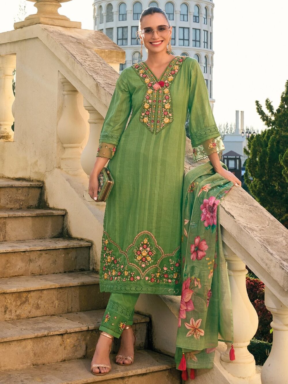 Indo Era – Floral Embroidered Thread Work Pure Cotton Kurta with Trousers & Dupatta🔗 https://dealdynamo.vinisocial.in Curated by: Nity Baliyan, Renu Baliyan, Bharti Tomar Cotton Embroidered Kurta Set – Deal Dynamo Elegant floral thread work cotton kurta set with trousers & dupatta by Indo Era. Perfect for festive & daily wear. Shop now at Deal Dynamo. Indo Era cotton kurta set Deal Dynamo, floral embroidered kurta Deal Dynamo, thread work cotton kurta Deal Dynamo, pure cotton ethnic suit Deal Dynamo, embroidered kurta with dupatta Deal Dynamo, cotton kurta trousers set Deal Dynamo, traditional Indian cotton wear Deal Dynamo, Indo Era kurta dupatta combo Deal Dynamo, ethnic co-ord set for women Deal Dynamo, lightweight cotton kurta set Deal Dynamo, breathable cotton Indian outfit Deal Dynamo, pastel cotton kurta palazzo Deal Dynamo, daily wear embroidered suit Deal Dynamo, Indian office wear women Deal Dynamo, festive cotton suits women Deal Dynamo, Indo Era women’s collection Deal Dynamo, women’s ethnic cotton outfits Deal Dynamo, hand-embroidered kurta set Deal Dynamo, cotton ethnic wear under 2000 Deal Dynamo, pure cotton three-piece suit Deal Dynamo, embroidered cotton suits India Deal Dynamo, elegant Indian wear 2025 Deal Dynamo, pastel embroidered ethnic outfit Deal Dynamo, traditional wear curated by Nity Baliyan Deal Dynamo, Indian wear chosen by Renu Baliyan Deal Dynamo, ethnic style by Bharti Tomar Deal Dynamo, cotton kurta set trending 2025 Deal Dynamo, daily ethnic outfit women Deal Dynamo, Indian wear with trousers dupatta Deal Dynamo, subtle floral embroidery kurta Deal Dynamo, occasion wear cotton suits Deal Dynamo, casual ethnic clothing women Deal Dynamo, Indian traditional cotton wear Deal Dynamo, formal Indian outfits women Deal Dynamo, Indo Era suit sets for women Deal Dynamo, printed and embroidered cotton kurta Deal Dynamo, elegant kurta sets for ladies Deal Dynamo, cotton co-ord sets online India Deal Dynamo, ethnic set for working women Deal Dynamo, classy festive ethnic suit Deal Dynamo, Indian ladies kurta dupatta Deal Dynamo. Deal Dynamo, shop Indo Era at Deal Dynamo, buy embroidered kurta Deal Dynamo, ethnic cotton wear online Deal Dynamo, pure cotton suits India Deal Dynamo, daily wear Indian fashion Deal Dynamo, best Indian cotton outfits Deal Dynamo, traditional suit sets Deal Dynamo, light ethnic wear Deal Dynamo, curated ethnic fashion Deal Dynamo, cotton fabric sets for women Deal Dynamo, Indo Era Deal Dynamo picks Deal Dynamo, Nity Deal Dynamo, Renu Deal Dynamo, Bharti Deal Dynamo, women ethnic brand India Deal Dynamo, shop stylish ethnic wear Deal Dynamo, festive suit under 2K Deal Dynamo, breathable Indian wear Deal Dynamo, premium ethnic store India Deal Dynamo, Indian fashion portal Deal Dynamo, trending Indian fashion 2025 Deal Dynamo, stylish cotton suit sets Deal Dynamo, shop casual ethnic wear Deal Dynamo, Indo Era deals online Deal Dynamo, cotton ethnic suit website Deal Dynamo, best suit set websites India Deal Dynamo, curated ethnic looks Deal Dynamo, affordable embroidered suits Deal Dynamo, ethnic wardrobe staples Deal Dynamo, women fashion Deal Dynamo Deal Dynamo. Curated Ownership By: Nity Baliyan, Renu Baliyan, Bharti Tomar This Floral Embroidered Thread Work Pure Cotton Kurta with Trousers & Dupatta by Indo Era has been carefully handpicked by our style curators Nity Baliyan, Renu Baliyan, and Bharti Tomar at Deal Dynamo. Designed for the modern Indian woman, it effortlessly blends breathable comfort with timeless embroidery and pastel elegance—ideal for both everyday grace and festive charm.