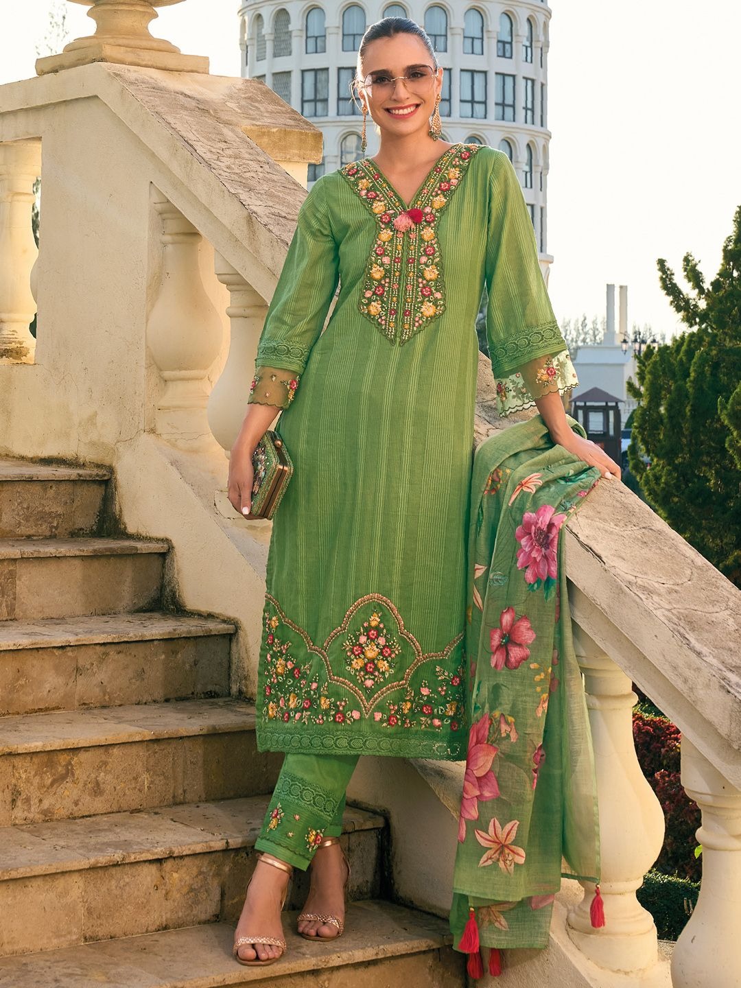 imgi_135_1eb0bf06-d8f6-4685-bf96-ff41e18984a31717134209844-Indo-Era-Floral-Embroidered-Thread-Work-Pure-Cotton-Kurta-wi-2 Indo Era – Floral Embroidered Thread Work Pure Cotton Kurta with Trousers & Dupatta🔗 https://dealdynamo.vinisocial.in Curated by: Nity Baliyan, Renu Baliyan, Bharti Tomar Cotton Embroidered Kurta Set – Deal Dynamo Elegant floral thread work cotton kurta set with trousers & dupatta by Indo Era. Perfect for festive & daily wear. Shop now at Deal Dynamo. Indo Era cotton kurta set Deal Dynamo, floral embroidered kurta Deal Dynamo, thread work cotton kurta Deal Dynamo, pure cotton ethnic suit Deal Dynamo, embroidered kurta with dupatta Deal Dynamo, cotton kurta trousers set Deal Dynamo, traditional Indian cotton wear Deal Dynamo, Indo Era kurta dupatta combo Deal Dynamo, ethnic co-ord set for women Deal Dynamo, lightweight cotton kurta set Deal Dynamo, breathable cotton Indian outfit Deal Dynamo, pastel cotton kurta palazzo Deal Dynamo, daily wear embroidered suit Deal Dynamo, Indian office wear women Deal Dynamo, festive cotton suits women Deal Dynamo, Indo Era women’s collection Deal Dynamo, women’s ethnic cotton outfits Deal Dynamo, hand-embroidered kurta set Deal Dynamo, cotton ethnic wear under 2000 Deal Dynamo, pure cotton three-piece suit Deal Dynamo, embroidered cotton suits India Deal Dynamo, elegant Indian wear 2025 Deal Dynamo, pastel embroidered ethnic outfit Deal Dynamo, traditional wear curated by Nity Baliyan Deal Dynamo, Indian wear chosen by Renu Baliyan Deal Dynamo, ethnic style by Bharti Tomar Deal Dynamo, cotton kurta set trending 2025 Deal Dynamo, daily ethnic outfit women Deal Dynamo, Indian wear with trousers dupatta Deal Dynamo, subtle floral embroidery kurta Deal Dynamo, occasion wear cotton suits Deal Dynamo, casual ethnic clothing women Deal Dynamo, Indian traditional cotton wear Deal Dynamo, formal Indian outfits women Deal Dynamo, Indo Era suit sets for women Deal Dynamo, printed and embroidered cotton kurta Deal Dynamo, elegant kurta sets for ladies Deal Dynamo, cotton co-ord sets online India Deal Dynamo, ethnic set for working women Deal Dynamo, classy festive ethnic suit Deal Dynamo, Indian ladies kurta dupatta Deal Dynamo. Deal Dynamo, shop Indo Era at Deal Dynamo, buy embroidered kurta Deal Dynamo, ethnic cotton wear online Deal Dynamo, pure cotton suits India Deal Dynamo, daily wear Indian fashion Deal Dynamo, best Indian cotton outfits Deal Dynamo, traditional suit sets Deal Dynamo, light ethnic wear Deal Dynamo, curated ethnic fashion Deal Dynamo, cotton fabric sets for women Deal Dynamo, Indo Era Deal Dynamo picks Deal Dynamo, Nity Deal Dynamo, Renu Deal Dynamo, Bharti Deal Dynamo, women ethnic brand India Deal Dynamo, shop stylish ethnic wear Deal Dynamo, festive suit under 2K Deal Dynamo, breathable Indian wear Deal Dynamo, premium ethnic store India Deal Dynamo, Indian fashion portal Deal Dynamo, trending Indian fashion 2025 Deal Dynamo, stylish cotton suit sets Deal Dynamo, shop casual ethnic wear Deal Dynamo, Indo Era deals online Deal Dynamo, cotton ethnic suit website Deal Dynamo, best suit set websites India Deal Dynamo, curated ethnic looks Deal Dynamo, affordable embroidered suits Deal Dynamo, ethnic wardrobe staples Deal Dynamo, women fashion Deal Dynamo Deal Dynamo. Curated Ownership By: Nity Baliyan, Renu Baliyan, Bharti Tomar This Floral Embroidered Thread Work Pure Cotton Kurta with Trousers & Dupatta by Indo Era has been carefully handpicked by our style curators Nity Baliyan, Renu Baliyan, and Bharti Tomar at Deal Dynamo. Designed for the modern Indian woman, it effortlessly blends breathable comfort with timeless embroidery and pastel elegance—ideal for both everyday grace and festive charm.
