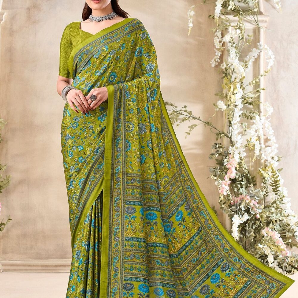Shop Poly Crepe Saree β lightweight, wrinkle-resistant, and elegant. Perfect for daily wear, office, and parties. Buy online at best prices.