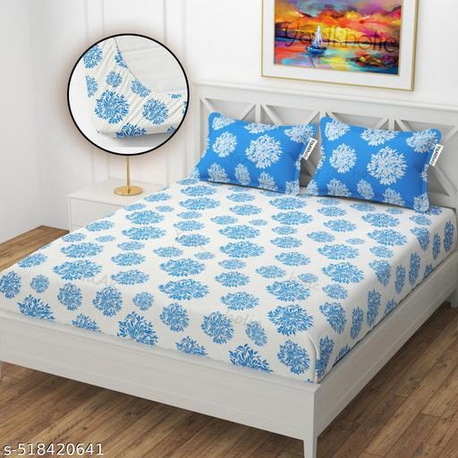 Give your bedroom a modern upgrade with our TC Fitted Elastic Bedsheet with 2 Pillow Covers, designed for both style and comfort. Crafted with premium TC fabric, this elastic fitted bedsheet for double bed ensures a perfect snug fit, keeping your bed neat, crease-free, and comfortable all day. The wrinkle-free TC elastic fitted bedsheet with pillow covers is soft, breathable, and durable – making it perfect for daily use, guest rooms, and even gifting. With its stretchable elastic borders, it stays firmly in place, even on thicker mattresses. This fitted bedsheet with 2 matching pillow covers is a complete bedding solution that combines style with convenience. Whether you’re searching for a TC elastic fitted bedsheet double bed, premium fitted bedsheet with pillow covers, wrinkle-free fitted bedsheet online, stylish cotton blend elastic bedsheet, or luxury fitted bedding set for home décor, this product is the right choice. Available exclusively at 👉 https://dealdynamo.vinisocial.in/shop/ Proudly curated and owned by Renu Baliyan, Nity Baliyan & Bharti Tomar, who ensure premium quality, authentic designs, and customer satisfaction. ✨ Product Highlights 🛏️ Type: Fitted Elastic Bedsheet with 2 Pillow Covers 🌿 Fabric: Premium TC blend – soft, breathable & durable 🔄 Design: Elastic fitted – wrinkle-free & snug fit 🧺 Care: Easy wash, quick dry, long-lasting fabric 🎁 Perfect For: Home use, guest rooms, dorms, and gifting 🔹 Variations & Uses Sizes: Single, Double, King Size fitted bedsheets Colors & Patterns: Floral, Geometric, Striped, Designer, Plain Uses: Bedroom styling, daily use, festive home décor, wedding gifts, housewarming gifts 🔹 Why Choose This TC Elastic Fitted Bedsheet? Perfect wrinkle-free fit with elastic corners Premium TC fabric – soft, breathable & durable Comes with 2 matching pillow covers for a complete look Trusted ownership: Curated by Renu Baliyan, Nity Baliyan & Bharti Tomar at https://dealdynamo.vinisocial.in/shop/ 🔹 Website & Ownership Shop now 👉 https://dealdynamo.vinisocial.in/shop/ Exclusively listed & managed by Renu Baliyan, Nity Baliyan & Bharti Tomar 🔥 Offer Push Line with Emoji 🛏️✨ Transform your bedroom with our Premium TC Fitted Elastic Bedsheet + 2 Pillow Covers – Stylish, Wrinkle-Free & Long-Lasting! 🚀 Limited Stock – Order Today 👉 https://dealdynamo.vinisocial.in/shop/