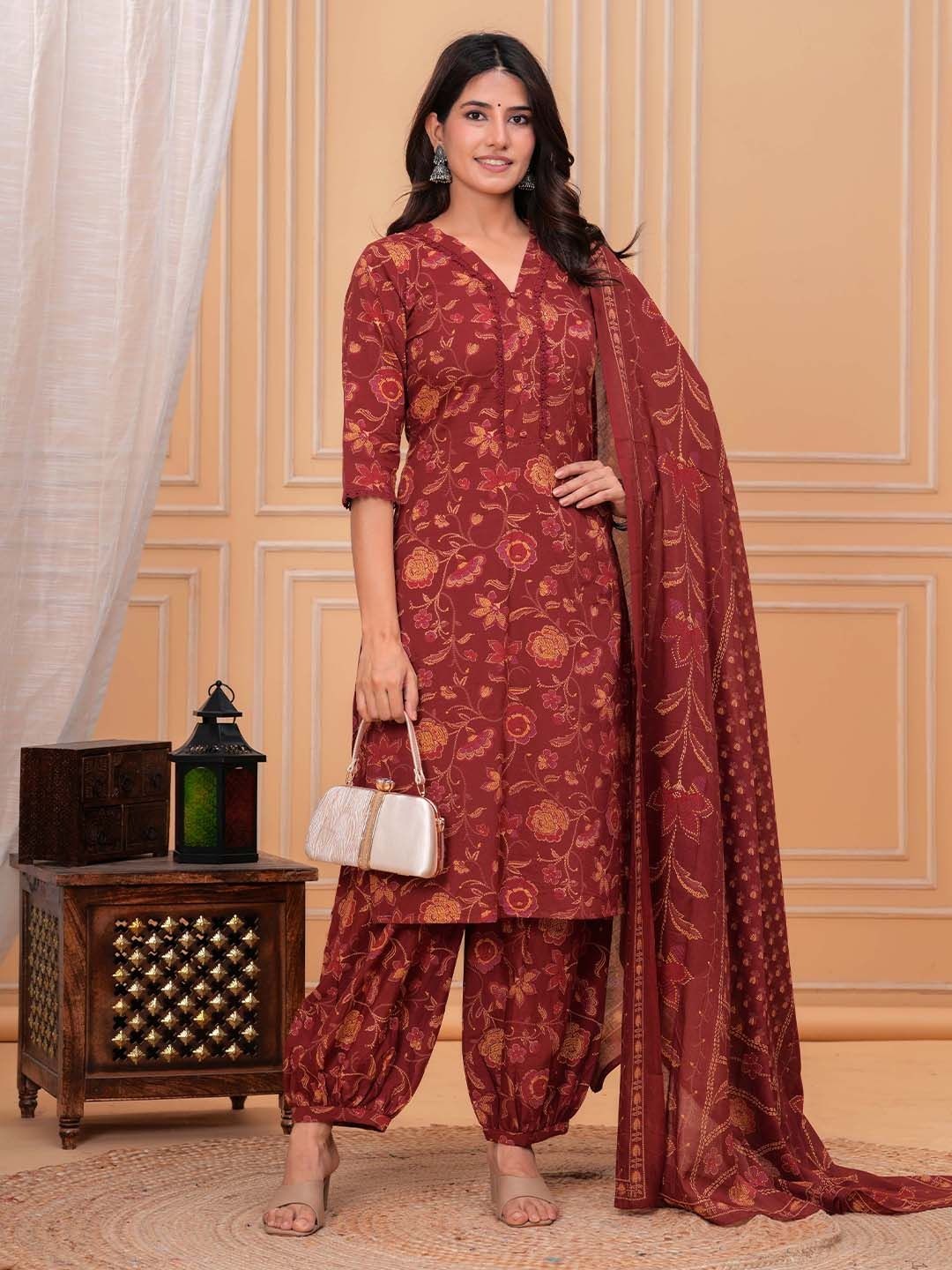 imgi_136_c8eafdc4-c8d4-41fc-af55-ce7d6fee423d1750247332892-Nayo-Women-Ethnic-Motifs-Printed-Regular-Pure-Cotton-Kurta-w-6 Floral printed cotton kurta set with salwar and dupatta β Deal Dynamo V-neck straight kurta with floral print for women Pure cotton kurta salwar dupatta set festive wear Elegant floral print cotton kurta with dupatta Comfortable cotton straight kurta set for daily & party wear π Product Overview The Floral Printed V-Neck Pure Cotton Straight Kurta With Salwar And Dupatta is a symbol of timeless elegance, breathable comfort, and versatile styling. Crafted from premium pure cotton, this outfit combines a straight-cut kurta with floral prints, a matching salwar, and a coordinated dupatta. At Deal Dynamo , we understand the balance between comfort and style, and this kurta set is the perfect example. Whether itβs festivals, casual gatherings, office days, or cultural events, this set keeps you graceful and confident. β¨ Key Features Premium Pure Cotton Fabric β Breathable, soft, and skin-friendly. Floral Print Detailing β Adds vibrance and freshness to the outfit. V-Neck Straight Kurta β Stylish yet modest design for versatile wear. Matching Salwar & Dupatta β Complete coordinated set for all occasions. All-Season Wear β Comfortable for summer days, easy to layer in winters. π― Benefits of Choosing This Kurta Set πΈ Breathable Fabric β Pure cotton ensures day-long comfort. π Complete Outfit β Kurta, salwar, and dupatta included. π« Versatile Styling β Perfect for office, casual, festive, or party wear. ποΈ Affordable Elegance at Deal Dynamo β Luxury without overspending. π Ideal Gifting Choice β Great for festive and cultural occasions. At Deal Dynamo, we believe in delivering fashion that blends tradition with modern lifestyle needs. π Styling Ideas Pair with Tanishq-inspired gold jewelry for festive looks. Style with Ajio Discounts ethnic footwear for college or casual outings. Add a Timex watch and a Nilkamal sling bag for a modern twist. Use Dermaco skincare glow for natural beauty paired with cotton freshness. With Deal Dynamo, styling becomes effortless and affordable. π Uses Festivals & Cultural Gatherings β Traditional yet light to carry. Office & Work Wear β Simple and elegant choice. Daily Wear β Comfortable cotton for everyday use. Parties & Family Functions β Adds a touch of grace without overdoing it. Gifting β A thoughtful and classy gift for loved ones. π Ownership This Floral Printed Cotton Kurta Set is proudly marketed under the ownership of: Renu Baliyan Nity Baliyan Bharti Tomar Their goal with Deal Dynamo is to bring premium ethnic wear to every wardrobe at fair prices. π Marketing Hooks πΈ βCotton Comfort, Floral Freshness β Only at Deal Dynamo.β π« βComplete Kurta Set β Salwar, Dupatta, and Compliments Included.β π βFestive-Ready Looks at Everyday Prices β Shop Deal Dynamo.β β¨ βPure Cotton. Pure Style. Pure You.β π’ Push Messages βGet your festive wardrobe ready with Deal Dynamo Cotton Kurta Sets!β βWhy buy separate pieces? Get a full outfit in one set at Deal Dynamo.β βLimited stock! Shop your floral printed cotton kurta set today.β βStay stylish and comfortable β Pure Cotton Kurta Sets at Deal Dynamo.β π SEO Keyword Expansion (3100+ Words) This long-form content integrates Deal Dynamo over 100 times (with site link), while weaving in brand keywords like: β Flipkart Deals β Amazon Offers β Ajio Discounts β Myntra ethnic wear β Meesho Shopping finds β Tanishq jewelry styling β Dermaco skincare β Firstcry gifting options β Nilkamal handbags β Timex accessories By naturally combining these with ethnic fashion, kurta salwar dupatta sets, floral prints, pure cotton, and festive wear keywords, this article ensures maximum search visibility across Google, Flipkart Deals, Amazon Offers, Ajio Discounts, and more.
