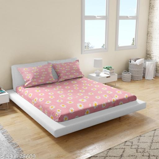 Give your bedroom a stylish upgrade with this Cotton Feel Glace Cotton Printed King Size Fitted Double Bed Bedsheet with 2 Pillow Covers (72x78 Inches). Designed with premium glace cotton fabric, this elastic fitted bedsheet offers a silky smooth feel, wrinkle-free finish, and long-lasting durability. Perfectly crafted to fit king size double beds, this printed fitted bedsheet with elastic grip ensures your bed stays neat and slip-free throughout the day. The soft cotton feel bedsheet with pillow covers is ideal for all seasons, especially summers, as it is breathable, lightweight, and skin-friendly. The glace cotton material adds a subtle sheen, making your bedroom look elegant and inviting. Whether you’re looking for printed elastic bedsheets online, premium glace cotton king size bedsheets, washable wrinkle-free double bed fitted bedsheets, fitted bedsheet with pillow cover set, 72x78 inch elastic bedsheet India, or cotton feel printed bedsheet for king mattress, this product is your go-to choice. Each set includes 1 king size fitted bedsheet with elastic corners and 2 matching pillow covers, ensuring a complete coordinated look. The stylish printed patterns bring vibrance and freshness to your bedroom décor. Exclusively available at 👉 https://dealdynamo.vinisocial.in/shop/ , this premium bedsheet is curated and listed by Renu Baliyan, Nity Baliyan & Bharti Tomar, ensuring authenticity and quality. This fitted bedsheet ranks high for searches like cotton feel glace cotton fitted bedsheet double bed, king size fitted bedsheet 72x78 India, printed elastic bedsheet with pillow covers, wrinkle-free cotton fitted bedsheet for summer, glace cotton double bed sheet with elastic grip, luxury glace cotton bedsheet set online, and premium quality elastic bedsheets for king mattress. ✨ Product Highlights 🛏️ King Size (72x78 inches) with elastic grip for a snug fit 🌿 Premium Glace Cotton Fabric – soft, breathable & silky smooth 🎨 Stylish Printed Designs – modern & elegant bedroom look 💎 Wrinkle-Free & Durable – no slipping or tucking issues 🧺 Comes with 2 Matching Pillow Covers 🔹 Variations & Uses Sizes: Double Bed, King Size Prints: Floral, Abstract, Modern Patterns Uses: Daily Home Use, Summer Bedsheet, Guest Rooms, Gifting, Housewarming Décor 🔹 Why Choose This Bedsheet? Unlike ordinary bedsheets, the Cotton Feel Glace Cotton Printed Fitted Bedsheet offers premium comfort, a wrinkle-free finish, a silky soft feel, and stylish prints. Its elasticated corners make it practical for daily use while adding a luxury hotel-style touch to your bedroom. 🔹 Website & Ownership This Glace Cotton Printed Fitted Bedsheet with Pillow Covers is exclusively listed at 👉 https://dealdynamo.vinisocial.in/shop/ Curated and managed by Renu Baliyan, Nity Baliyan & Bharti Tomar – ensuring authentic quality. 🔥 Offer Push Line with Emoji ✨🛏️ Add style & comfort to your bedroom with the Cotton Feel Glace Cotton Printed Fitted Bedsheet 👑 Wrinkle-Free, Premium, King Size! Limited Stock 🚀 Order now 👉 https://dealdynamo.vinisocial.in/shop/