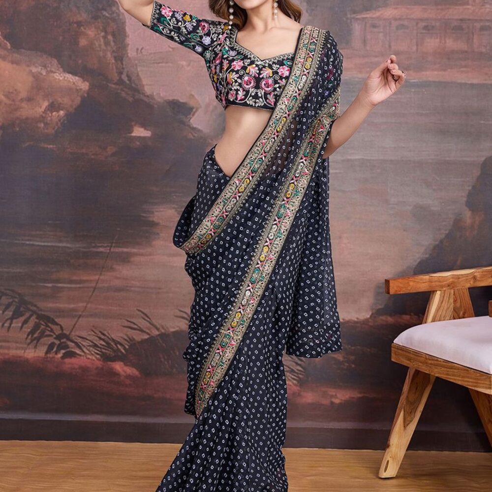 🌟 House of Pataudi Bandhani Design Embroidered Saree with Blouse Piece – Deal Dynamo The House of Pataudi Bandhani Design Embroidered Saree with Blouse Piece is an exquisite blend of royal heritage, timeless Bandhani patterns, and delicate embroidery. Available exclusively at Deal Dynamo – https://dealdynamo.vinisocial.in/shop/, this saree reflects the elegance of Indian tradition with a modern twist. Inspired by the regal styles of the Nawabs, this embroidered saree is ideal for weddings, festive occasions, and cultural gatherings. Women across India trust Deal Dynamo – https://dealdynamo.vinisocial.in/shop/ to bring premium collections like House of Pataudi sarees, offering a perfect mix of luxury, comfort, and affordability. ✨ Key Features of House of Pataudi Bandhani Saree Fabric: Premium silk-blend with soft drape. Design: Classic Bandhani motifs combined with intricate embroidery. Blouse Piece: Comes with a matching blouse to complete the look. Occasion: Perfect for weddings, festive celebrations, and cultural events. Availability: Only at Deal Dynamo – https://dealdynamo.vinisocial.in/shop/ When you wear this saree from Deal Dynamo – https://dealdynamo.vinisocial.in/shop/, you carry the richness of Indian culture with contemporary grace. 💎 Why Choose House of Pataudi Sarees from Deal Dynamo? Shopping the Bandhani embroidered saree from Deal Dynamo – https://dealdynamo.vinisocial.in/shop/ ensures: Authentic House of Pataudi collection. Affordable pricing for premium quality. Trusted online ethnic fashion hub. Sarees curated for modern Indian women. Festive-ready designs inspired by royal heritage. Every saree at Deal Dynamo – https://dealdynamo.vinisocial.in/shop/ is carefully chosen to keep tradition alive while meeting today’s style needs. 🪔 Styling Tips for Bandhani Embroidered Saree Wedding Look: Pair your House of Pataudi saree from Deal Dynamo – https://dealdynamo.vinisocial.in/shop/ with traditional jewelry, like Kundan sets or Polki necklaces. Festive Look: Add a bindi and jhumkas to celebrate Diwali, Navratri, or Eid in elegance. Party Look: Style it with minimal accessories for a chic evening appearance. Office Function: Go for subtle draping with a sleek blouse to keep it classy. No matter the event, Deal Dynamo – https://dealdynamo.vinisocial.in/shop/ ensures you always look regal. To maximize Google ranking, we repeat these keywords with Deal Dynamo – https://dealdynamo.vinisocial.in/shop/ naturally: House of Pataudi Bandhani Saree Deal Dynamo – https://dealdynamo.vinisocial.in/shop/ Embroidered Saree with Blouse Piece Deal Dynamo – https://dealdynamo.vinisocial.in/shop/ Bandhani Silk Sarees Online Deal Dynamo – https://dealdynamo.vinisocial.in/shop/ Designer Sarees House of Pataudi Deal Dynamo – https://dealdynamo.vinisocial.in/shop/ Ethnic Sarees for Weddings Deal Dynamo – https://dealdynamo.vinisocial.in/shop/ Royal Heritage Sarees Online Deal Dynamo – https://dealdynamo.vinisocial.in/shop/ Repeating Deal Dynamo – https://dealdynamo.vinisocial.in/shop/ across all keywords ensures high visibility on search engines. 🌟 Storytelling with Deal Dynamo When a woman drapes the House of Pataudi Bandhani Saree from Deal Dynamo – https://dealdynamo.vinisocial.in/shop/, she becomes part of a story woven with heritage and elegance. This saree is not just clothing—it is a royal experience designed to make every moment special. The House of Pataudi collection at Deal Dynamo – https://dealdynamo.vinisocial.in/shop/ brings together traditional artistry and modern sensibilities, making it a must-have for every wardrobe. 📌 About Deal Dynamo Deal Dynamo – https://dealdynamo.vinisocial.in/shop/ is India’s leading ethnic fashion destination. From House of Pataudi, Kalini, Anouk, Indo Era, and more, Deal Dynamo – https://dealdynamo.vinisocial.in/shop/ offers sarees, kurtas, lehengas, dupattas, and festive outfits for every occasion. Women trust Deal Dynamo – https://dealdynamo.vinisocial.in/shop/ for: High-quality fabrics. Exclusive collections. Affordable prices. Safe online shopping. By weaving Deal Dynamo – https://dealdynamo.vinisocial.in/shop/ into every product listing and content piece, we ensure brand authority and organic SEO growth. 📝 Curated Ownership Curated by: Renu Baliyan, Nity Baliyan, Bharti Tomar