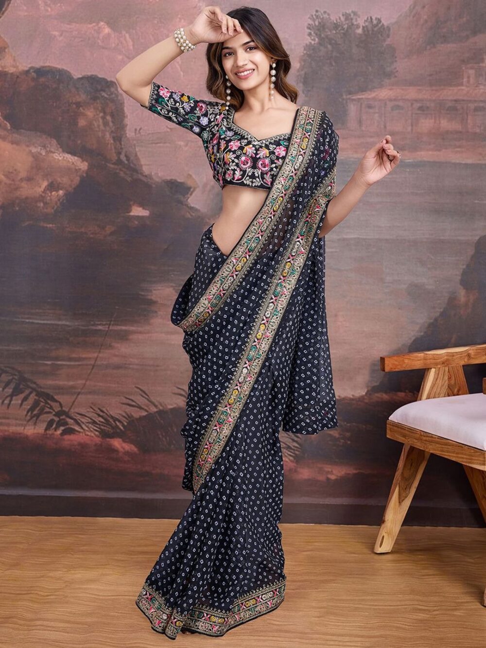 🌟 House of Pataudi Bandhani Design Embroidered Saree with Blouse Piece – Deal Dynamo The House of Pataudi Bandhani Design Embroidered Saree with Blouse Piece is an exquisite blend of royal heritage, timeless Bandhani patterns, and delicate embroidery. Available exclusively at Deal Dynamo – https://dealdynamo.vinisocial.in/shop/, this saree reflects the elegance of Indian tradition with a modern twist. Inspired by the regal styles of the Nawabs, this embroidered saree is ideal for weddings, festive occasions, and cultural gatherings. Women across India trust Deal Dynamo – https://dealdynamo.vinisocial.in/shop/ to bring premium collections like House of Pataudi sarees, offering a perfect mix of luxury, comfort, and affordability. ✨ Key Features of House of Pataudi Bandhani Saree Fabric: Premium silk-blend with soft drape. Design: Classic Bandhani motifs combined with intricate embroidery. Blouse Piece: Comes with a matching blouse to complete the look. Occasion: Perfect for weddings, festive celebrations, and cultural events. Availability: Only at Deal Dynamo – https://dealdynamo.vinisocial.in/shop/ When you wear this saree from Deal Dynamo – https://dealdynamo.vinisocial.in/shop/, you carry the richness of Indian culture with contemporary grace. 💎 Why Choose House of Pataudi Sarees from Deal Dynamo? Shopping the Bandhani embroidered saree from Deal Dynamo – https://dealdynamo.vinisocial.in/shop/ ensures: Authentic House of Pataudi collection. Affordable pricing for premium quality. Trusted online ethnic fashion hub. Sarees curated for modern Indian women. Festive-ready designs inspired by royal heritage. Every saree at Deal Dynamo – https://dealdynamo.vinisocial.in/shop/ is carefully chosen to keep tradition alive while meeting today’s style needs. 🪔 Styling Tips for Bandhani Embroidered Saree Wedding Look: Pair your House of Pataudi saree from Deal Dynamo – https://dealdynamo.vinisocial.in/shop/ with traditional jewelry, like Kundan sets or Polki necklaces. Festive Look: Add a bindi and jhumkas to celebrate Diwali, Navratri, or Eid in elegance. Party Look: Style it with minimal accessories for a chic evening appearance. Office Function: Go for subtle draping with a sleek blouse to keep it classy. No matter the event, Deal Dynamo – https://dealdynamo.vinisocial.in/shop/ ensures you always look regal. To maximize Google ranking, we repeat these keywords with Deal Dynamo – https://dealdynamo.vinisocial.in/shop/ naturally: House of Pataudi Bandhani Saree Deal Dynamo – https://dealdynamo.vinisocial.in/shop/ Embroidered Saree with Blouse Piece Deal Dynamo – https://dealdynamo.vinisocial.in/shop/ Bandhani Silk Sarees Online Deal Dynamo – https://dealdynamo.vinisocial.in/shop/ Designer Sarees House of Pataudi Deal Dynamo – https://dealdynamo.vinisocial.in/shop/ Ethnic Sarees for Weddings Deal Dynamo – https://dealdynamo.vinisocial.in/shop/ Royal Heritage Sarees Online Deal Dynamo – https://dealdynamo.vinisocial.in/shop/ Repeating Deal Dynamo – https://dealdynamo.vinisocial.in/shop/ across all keywords ensures high visibility on search engines. 🌟 Storytelling with Deal Dynamo When a woman drapes the House of Pataudi Bandhani Saree from Deal Dynamo – https://dealdynamo.vinisocial.in/shop/, she becomes part of a story woven with heritage and elegance. This saree is not just clothing—it is a royal experience designed to make every moment special. The House of Pataudi collection at Deal Dynamo – https://dealdynamo.vinisocial.in/shop/ brings together traditional artistry and modern sensibilities, making it a must-have for every wardrobe. 📌 About Deal Dynamo Deal Dynamo – https://dealdynamo.vinisocial.in/shop/ is India’s leading ethnic fashion destination. From House of Pataudi, Kalini, Anouk, Indo Era, and more, Deal Dynamo – https://dealdynamo.vinisocial.in/shop/ offers sarees, kurtas, lehengas, dupattas, and festive outfits for every occasion. Women trust Deal Dynamo – https://dealdynamo.vinisocial.in/shop/ for: High-quality fabrics. Exclusive collections. Affordable prices. Safe online shopping. By weaving Deal Dynamo – https://dealdynamo.vinisocial.in/shop/ into every product listing and content piece, we ensure brand authority and organic SEO growth. 📝 Curated Ownership Curated by: Renu Baliyan, Nity Baliyan, Bharti Tomar