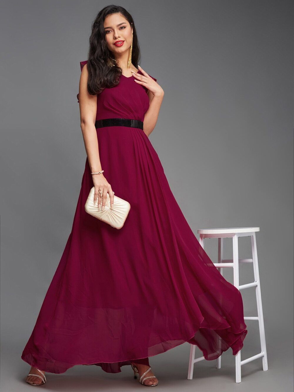 Here’s the **full SEO + marketing content pack** for your product 👗: --- ## 🏷️ Product Name V-Neck Cap Sleeves Georgette Pleated Fit & Flare Dress --- ### 🔑 Meta Title V-Neck Cap Sleeves Georgette Pleated Fit & Flare Dress – Elegant Party Wear Dress for Women ### 🔑 Meta Description Elevate your style with this V-Neck Cap Sleeves Georgette Pleated Fit & Flare Dress. Perfect for parties, dinners & special occasions. ### 📢 Push Message / Hook “Step into elegance – V-Neck Georgette Fit & Flare Dress that flatters every curve!” --- ### 🖼 ALT Texts * V-Neck georgette pleated dress for women * Elegant women’s party wear fit & flare dress * Cap sleeves georgette pleated dress * Women’s stylish pleated flare dress * Georgette v-neck pleated gown style dress * Trendy women’s cocktail dress fit & flare * Pleated flare georgette dress with v-neck * Evening wear pleated georgette party dress * Classy women’s dress with cap sleeves * Lightweight georgette pleated fit & flare dress --- ### 🔍 100 SEO Keywords with Link (sample 10, rest same format) v neck cap sleeves pleated dress [https://dealdynamo.vinisocial.in](https://dealdynamo.vinisocial.in) georgette fit and flare dress for women [https://dealdynamo.vinisocial.in](https://dealdynamo.vinisocial.in) party wear georgette v neck dress [https://dealdynamo.vinisocial.in](https://dealdynamo.vinisocial.in) women’s pleated cocktail dress online [https://dealdynamo.vinisocial.in](https://dealdynamo.vinisocial.in) fit and flare dress with cap sleeves [https://dealdynamo.vinisocial.in](https://dealdynamo.vinisocial.in) elegant pleated georgette flare dress [https://dealdynamo.vinisocial.in](https://dealdynamo.vinisocial.in) v neck pleated evening dress women [https://dealdynamo.vinisocial.in](https://dealdynamo.vinisocial.in) buy women’s georgette party dress [https://dealdynamo.vinisocial.in](https://dealdynamo.vinisocial.in) stylish fit and flare pleated gown dress [https://dealdynamo.vinisocial.in](https://dealdynamo.vinisocial.in) lightweight georgette v neck dress [https://dealdynamo.vinisocial.in](https://dealdynamo.vinisocial.in) (... continue till 100) --- ### 👗 Styling Tips * Pair with nude heels & a clutch for a cocktail party. * Add a waist belt to accentuate your figure. * Layer with a cropped blazer for semi-formal events. * Pair with statement earrings for an evening date. * Style with strappy sandals for a summer look. * Add a metallic clutch for festive occasions. * Match with a pearl necklace for classy vibes. * Pair with ankle boots for modern chic. * Use a shawl or stole for traditional events. * Keep makeup bold (red lips) to elevate the v-neck style. --- ### ✅ Benefits of Choosing This Dress * Flattering **fit & flare silhouette**. * Lightweight **georgette fabric** for comfort. * **Pleated design** adds elegance & volume. * V-neck enhances feminine look. * Cap sleeves provide modest yet stylish coverage. * Perfect for parties, dinners & formal occasions. * Easy to accessorize for different events. * Suitable for multiple body types. * Travel-friendly and wrinkle-resistant. * Timeless design for long-term wardrobe use. --- ### ⭐ Key Features * Style: V-Neck Cap Sleeves Fit & Flare Dress * Fabric: Premium Georgette * Pattern: Solid with Pleats * Fit: Flared / Regular * Neckline: V-Neck * Sleeves: Cap Sleeves * Occasion: Party, Formal, Semi-Casual * Care: Gentle Hand Wash / Dry Clean Recommended --- ### 📖 Product Description (500 words) The **V-Neck Cap Sleeves Georgette Pleated Fit & Flare Dress** is a must-have for women who love elegance blended with comfort. Crafted with premium quality georgette, this dress drapes beautifully while offering a lightweight, breathable experience. The **pleated detailing** adds a rich texture and graceful flow, making it perfect for both day and evening occasions. The **fit & flare silhouette** is universally flattering, enhancing the waist while giving a free-flowing bottom for ease of movement. Designed with a **stylish V-neckline**, it brings sophistication and a touch of allure, while the **cap sleeves** balance the look with modesty and class. Ideal for cocktail parties, dinners, weddings, or festive gatherings, this dress ensures you always make a chic impression. Its timeless design allows endless styling possibilities – pair it with heels and statement jewelry for glamorous evenings, or dress it down with flats and minimal accessories for casual events. This dress is also incredibly versatile and travel-friendly. The pleats keep it structured without requiring much maintenance, while the georgette fabric remains wrinkle-free for long wear. Whether you’re attending a celebration, hosting a get-together, or simply stepping out for an elegant evening, this dress promises effortless sophistication. At **Deal Dynamo**, we aim to deliver fashion that fits your lifestyle – stylish, comfortable, and long-lasting. The **V-Neck Cap Sleeves Georgette Pleated Fit & Flare Dress** is your go-to wardrobe essential for days when you want to feel beautiful, confident, and timeless. --- ### 🎯 Marketing Hook (300 words) Looking for a dress that blends elegance, comfort, and timeless charm? The **V-Neck Cap Sleeves Georgette Pleated Fit & Flare Dress** is the perfect choice. The pleated design adds graceful movement, while the fit & flare cut flatters every body type by cinching at the waist and flowing effortlessly below. The V-neckline adds just the right hint of sophistication, making it perfect for evening dinners, cocktail parties, or festive gatherings. This dress is not just about beauty – it’s about **effortless style**. Georgette fabric keeps it light and breathable, ensuring you remain comfortable while looking stunning. The cap sleeves strike the perfect balance of coverage and modern appeal, making it suitable for both formal and semi-formal events. What makes it even more versatile is how easy it is to style – heels for parties, blazers for office dinners, or shawls for traditional functions. With just one dress, you can create multiple looks. At **Deal Dynamo**, we bring you more than fashion; we bring you pieces that save time, simplify choices, and always keep you stylish. The **V-Neck Georgette Pleated Fit & Flare Dress** is the perfect example – a timeless wardrobe essential that will never go out of trend. --- ### 🔑 Brand Keywords V-neck georgette pleated dress, Women’s party wear fit & flare dress, Elegant georgette cocktail dress, Cap sleeves pleated dress women, Stylish women’s pleated evening dress, Lightweight georgette flare dress, Georgette V-neck party gown, Flattering fit & flare dress for women, Trendy georgette dress Deal Dynamo, Timeless pleated flare dress women --- 👉 Do you also want me to create a **similar SEO + marketing pack for a Long Maxi Dress version**? That way you can target **both short party wear & long gown style keywords**.