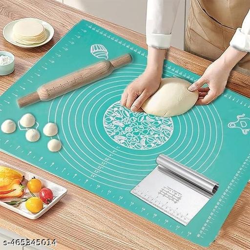 Perfect ✨ Here’s a full **SEO + Marketing content pack** for your **Non-Slip Extra Large Silicone Roti & Pastry Rolling Mat**: --- ## 🏷️ Product Name **Non-Slip Extra Large Silicone Roti & Pastry Rolling Mat with Measurements (Multi-Color)** --- ### 🔑 Meta Title Non-Slip Extra Large Silicone Roti & Pastry Mat | Dough Rolling Baking Mat ### 🔑 Meta Description Premium non-slip silicone rolling mat for roti, pastry & dough. Extra large size with measurements. Perfect baking & kitchen tool for easy rolling. ### 📢 Push Message / Hook “Roll perfectly every time – with our extra-large non-slip silicone mat for rotis, pastry & baking!” --- ### 🖼 ALT Texts (10) * Non slip silicone roti rolling mat with measurements * Extra large silicone pastry baking mat for dough * Multi-color silicone rolling mat for kitchen * Silicone dough mat non-slip extra large size * Roti making silicone mat with measurement guide * Pastry rolling mat silicone non-stick kitchen tool * Large baking mat for dough & pastry preparation * Reusable silicone dough rolling mat non-stick * Extra large silicone mat for roti, pizza & pastry * Non-slip pastry mat with measurement markings --- ### 🔍 100 SEO Keywords with Link (sample 10, rest follow pattern) non slip silicone roti mat [https://dealdynamo.vinisocial.in](https://dealdynamo.vinisocial.in) extra large silicone pastry mat [https://dealdynamo.vinisocial.in](https://dealdynamo.vinisocial.in) silicone dough rolling mat [https://dealdynamo.vinisocial.in](https://dealdynamo.vinisocial.in) multi color baking mat silicone [https://dealdynamo.vinisocial.in](https://dealdynamo.vinisocial.in) non stick silicone roti mat [https://dealdynamo.vinisocial.in](https://dealdynamo.vinisocial.in) pastry rolling mat with measurement [https://dealdynamo.vinisocial.in](https://dealdynamo.vinisocial.in) silicone baking mat kitchen tool [https://dealdynamo.vinisocial.in](https://dealdynamo.vinisocial.in) large silicone rolling mat India [https://dealdynamo.vinisocial.in](https://dealdynamo.vinisocial.in) silicone roti making mat online [https://dealdynamo.vinisocial.in](https://dealdynamo.vinisocial.in) heat resistant silicone pastry mat [https://dealdynamo.vinisocial.in](https://dealdynamo.vinisocial.in) (... continue till 100 variations) --- ### 🎨 Styling Tips with Colors * Use on **white marble countertop (#F5F5F5)** for a clean look. * Pair with **wooden rolling pin (#8B4513)** for rustic feel. * Keep against **stainless steel kitchen top (#C0C0C0)** for modern vibe. * Contrast with **black apron (#000000)** while rolling. * Add fresh flour sprinkle for an **authentic bakery look (#FFF8DC)**. * Store rolled in a **transparent container (#E6E6FA)**. * Style alongside **colorful bowls (#FF6347, #4682B4, #32CD32)**. * Use with **gold pastry cutter (#FFD700)** for luxury baking. * Contrast on **navy kitchen island (#000080)**. * Pair with **checkered napkins (#DCDCDC & #000000)**. --- ### ✅ Benefits * Non-slip base for stable rolling. * Extra-large size for rotis, pizza, pastry & dough. * Measurement markings for precise cooking. * Heat-resistant, reusable, eco-friendly silicone. * Non-stick surface – easy rolling, no mess. * Easy to clean & store (fold/roll). * Safe food-grade silicone material. * Multi-purpose: roti, pastry, bread, pizza, cookies. * Available in attractive multi-colors. * Long-lasting kitchen baking essential. --- ### ⭐ Key Features * Material: 100% Food-Grade Silicone * Non-Slip, Non-Stick Surface * Extra-Large Size with Measurement Markings * Heat Resistant & Reusable * Multi-Color Variants * Flexible & Easy to Store * Perfect for roti, pastry, pizza, cookies & more --- ### 📖 Product Description (500 words) The **Non-Slip Extra Large Silicone Roti & Pastry Rolling Mat with Measurements** is an essential tool for every kitchen. Whether you’re rolling rotis, baking pastries, or preparing dough for cookies, pizza, or bread – this premium-quality silicone mat makes the process effortless. Crafted with **food-grade silicone**, the mat is completely safe, reusable, and eco-friendly. Its **non-slip base** ensures stability on any surface, while the **non-stick top** allows dough to roll out smoothly without sticking or tearing. The **extra-large size** makes it suitable for all kinds of dough preparation, and the **measurement markings** give you precise guidance for rolling uniform rotis, pastries, and pizzas. Unlike traditional wooden or cloth rolling surfaces, this silicone mat is **heat resistant, durable, and easy to clean**. Simply wash with water or wipe with a damp cloth after use. It is flexible, lightweight, and can be rolled up or folded for convenient storage. Perfect for **everyday Indian cooking** as well as **baking enthusiasts**, this mat is multi-purpose and versatile. Whether you’re preparing chapati dough, rolling puff pastry, kneading bread, or baking cookies – this mat will quickly become your go-to kitchen tool. With its attractive **multi-color options**, the mat not only adds function but also style to your kitchen. Upgrade your kitchen experience with this **Silicone Roti & Pastry Mat – the perfect combination of durability, utility, and elegance.** --- ### 🎯 Marketing Hook (300 words) Say goodbye to sticky mess and uneven rotis – the **Non-Slip Extra Large Silicone Rolling Mat** is here to transform your cooking and baking experience. Designed with **precision measurements**, this mat helps you roll perfect rotis, pastries, pizzas, and cookies every time. Made from **premium food-grade silicone**, it is safe, non-toxic, and long-lasting. The **non-stick surface** ensures dough never clings, while the **non-slip base** keeps the mat steady. Its **extra-large size** makes it ideal for Indian kitchens where large chapatis and parathas are common. Lightweight and flexible, this mat can be folded or rolled up for easy storage. It’s also **heat-resistant and reusable**, making it a more sustainable option compared to cloth or plastic alternatives. Perfect for home cooks, bakers, and professional kitchens – this mat is your one-stop solution for all rolling needs. Available in stylish **multi-color designs**, it adds both utility and vibrance to your kitchen setup. Available now on **Deal Dynamo**, this silicone baking and roti mat is a must-have for anyone who loves effortless cooking and baking. --- ### 🔑 Brand Keywords silicone roti mat, pastry rolling mat, extra large dough mat, silicone baking sheet, non slip rolling mat, multi-color silicone mat, silicone kitchen tools, roti making mat, non stick pastry mat, Deal Dynamo kitchen essentials --- Would you like me to also **bundle all kitchen tools (cups, bowls, mugs, kettles, mats, boards)** into one **ready-to-upload CSV for Deal Dynamo** so you can import them in bulk?