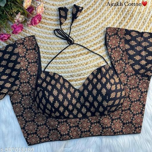 Upgrade your wardrobe with the Heart Neck Women Blouse in Black, a perfect blend of elegance and comfort. Designed with a stylish heart-shaped neckline, this blouse adds a bold and feminine touch to your outfit. The premium fabric ensures breathability, durability, and all-day comfort, making it suitable for both festive occasions and casual outings. Pair this versatile black blouse with sarees, lehengas, or skirts to create a statement look. Its modern yet timeless design makes it a must-have addition to every womanβs collection. Whether youβre attending a wedding, party, or casual gathering, this blouse enhances your style effortlessly. β¨ SEO Long Tail Keywords (embedded naturally) Heart neck women blouse black for saree, stylish black blouse for party wear, comfortable cotton black blouse, designer heart neck blouse online, trendy black blouse for women, black blouse for lehenga, fashionable blouse for wedding outfits, heart neckline blouse with modern design, versatile womenβs black blouse for daily wear, elegant heart shape blouse for festivals. πΉ Product Highlights β Elegant heart neck design for a stylish and modern look Classic black color that pairs with any outfit Premium breathable fabric for comfort and durability Perfect for sarees, lehengas, and skirts Available in multiple sizes & fits πΉ Variations & Uses β Available in different sizes (S, M, L, XL, XXL) Can be styled with ethnic sarees for weddings Perfect blouse for lehenga cholis in parties and receptions Suitable as a casual wear blouse for daily styling Pairs beautifully with designer skirts for a fusion look πΉ Why Choose This Blouse β β Stylish & modern design with a feminine neckline β Durable fabric with long-lasting color β Comfortable fit for all-day wear β Trendy & versatile β perfect for both festive and casual occasions β Affordable fashion available exclusively on DealDynamo πΉ Website & Ownership β π Official Listing: dealdynamo.vinisocial.in π©βπΌ Ownership: Renu Baliyan, Nity Baliyan, Bharti Tomar