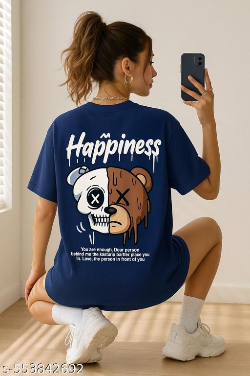 Upgrade your wardrobe with this Oversize T-Shirt for Women with Blue Backprint, designed for modern girls who love comfort with style. This loose fit t-shirt combines premium cotton-rich fabric with a breathable fit, making it ideal for casual outings, college wear, travel, loungewear, and street-style fashion. The trendy blue backprint design adds a bold statement to your outfit, while the oversized fit ensures all-day comfort. Whether you pair it with jeans, shorts, joggers, skirts, or leggings, this oversize t-shirt for girls adapts to your style effortlessly. Perfect for daily wear, gym wear layering, airport looks, and trendy Instagram outfits, this tee is a must-have in every womanβs wardrobe. Crafted with durable stitching and soft fabric, this womenβs oversized tee ensures a stylish yet relaxed vibe. Itβs not just fashionβitβs confidence, attitude, and comfort in one. πΉ Product Highlights β Premium cotton blend oversized t-shirt for women Stylish blue backprint loose t-shirt for girls Breathable, lightweight & skin-friendly fabric Relaxed fit for streetwear and casual daily wear Easy to pair with jeans, joggers, shorts, or skirts Perfect for college, travel, gym layering, or casual outings πΉ Variations & Uses β Oversize T-Shirt Women β Daily wear, office casuals, outings Loose T-Shirt for Girls β Travel, college, airport look Blue Backprint T-Shirt β Stylish streetwear fashion Casual Oversized Tee β Home, gym wear, or layering outfit πΉ Why Choose This Oversized T-Shirt β Trendy design that matches todayβs streetwear culture Oversized comfort fit for effortless styling Soft breathable fabric for all-day wear Versatile pairing with all bottom wear Durable & long-lasting quality πΉ Website & Ownership β Listed on: dealdynamo.vinisocial.in Owner: Renu Baliyan, Nity Baliyan, Bharti Tomar π SEO Long Tail Keywords (100+) oversize tshirt women, loose tshirt for girls, blue backprint t-shirt, oversize t-shirt for college girls, trendy oversized tees for women, loose t-shirt for women casual wear, cotton oversized tshirt women, stylish backprint tshirt for girls, oversized tee outfit ideas, baggy t-shirt women fashion, summer oversized t-shirt for girls, trendy loose t-shirt women online, cool backprint oversized t-shirt women, daily wear oversized t-shirt for girls, Korean style oversized t-shirt women, oversize t-shirt for streetwear, plus size oversized t-shirt women, casual baggy t-shirt for girls, loose tshirt for women gym wear, printed oversized t-shirt women, aesthetic oversized t-shirt for girls, cotton loose tshirt women, backprint t-shirt women oversized, trending oversized tees for girls, casual oversized t-shirt outfit, half sleeve oversized t-shirt women, comfy loose t-shirt girls, fashion oversized t-shirt women, oversize t-shirt women India, baggy backprint t-shirt women, cool oversized tee for girls, stylish casual t-shirt oversized fit, womenβs oversized graphic tee, trendy baggy t-shirt for girls, best oversized t-shirt for women, oversize t-shirt with jeans women, loose t-shirt women trendy outfits, travel wear oversized t-shirt girls, loungewear oversized t-shirt women, party wear oversized tee girls, sporty oversized t-shirt women, funky oversized backprint t-shirt girls, cool casual oversized tee women, oversize t-shirt daily wear for girls, chic oversized t-shirt outfit women, minimal oversized t-shirt women, graphic loose t-shirt for girls, cotton blend oversized t-shirt women, blue print oversized t-shirt women, oversized t-shirt college wear girls, bold backprint t-shirt for women, casual chic oversized t-shirt, gym layering oversized t-shirt women, streetwear baggy t-shirt for girls, stylish oversized t-shirt girls casual, half sleeve baggy tee women, trending oversized t-shirt girls outfit, loose cotton tee for women, stylish oversize t-shirt with skirt, baggy t-shirt women airport look, comfortable oversized t-shirt girls, casual wear oversized t-shirt online, stylish oversize t-shirt with joggers, street style oversized t-shirt women, baggy oversized tee for travel, trendy oversized tee women fashion, cool streetwear oversized t-shirt girls, stylish casual baggy t-shirt for women, long lasting cotton oversized t-shirt, affordable oversized t-shirt for girls, chic baggy t-shirt women streetwear, oversized t-shirt Instagram look, airport look oversized t-shirt women, trendy loose tshirt outfit girls, stylish oversized tee for all ages, cotton oversize t-shirt daily wear, fashion street oversized t-shirt women, baggy blue backprint t-shirt girls, comfy oversized t-shirt summer wear, casual trendy loose tee for women, cotton rich oversized t-shirt women, backprinted oversize tee girls online, womenβs chic baggy t-shirt outfits, oversize t-shirt stylish design women, trendy baggy t-shirt outfit girls, bold blue oversized t-shirt women, loose baggy tee casual wear girls, everyday oversized t-shirt for women, affordable loose t-shirt for girls, stylish cotton baggy t-shirt women, trendy oversized fashion t-shirt girls.