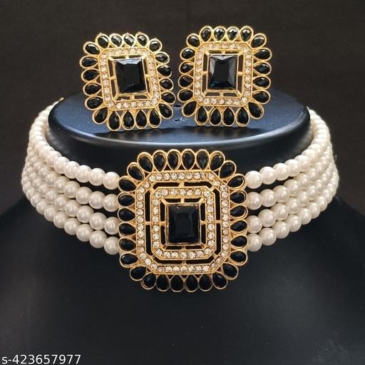 imgi_144_ied1z_512 Add regal elegance to your collection with the Royal Pearl Kundan Choker Necklace Set with Earrings, a perfect choice for women who love traditional yet modern jewellery. Crafted from premium alloy, gold plated for a long-lasting shine, and studded with sparkling Kundan stones and lustrous pearls, this choker set is designed to make you stand out at weddings, receptions, festive occasions, or parties. This gold-plated Kundan jewellery set complements sarees, lehengas, gowns, and Indo-western dresses, giving you a royal look effortlessly. The matching earrings enhance the complete set, making it ideal for bridal wear, bridesmaids, or festive celebrations. Lightweight and comfortable, this choker jewellery set for women ensures elegance without compromising ease of wear. Perfect for gifting, this set is ideal for women & girls, and makes a thoughtful present for birthdays, anniversaries, engagements, and weddings. Whether youβre looking for premium Kundan jewellery sets, pearl choker necklaces, gold-plated bridal jewellery, traditional Indian necklace sets, or party wear jewellery, the Royal Pearl Kundan Choker Necklace Set with Earrings is your ultimate choice. Available exclusively at https://dealdynamo.vinisocial.in , curated by Renu Baliyan, Nity Baliyan & Bharti Tomar, this jewellery set guarantees quality, durability, and timeless charm. πΉ Product Highlights β
 Premium alloy base with gold plating β
 Elegant Kundan stones with lustrous pearls β
 Choker necklace with matching earrings β
 Lightweight and comfortable for long wear β
 Perfect for weddings, festivals, parties, and gifting πΉ Variations & Uses Bridal jewellery set for wedding functions & receptions Party wear choker and earring set for women Festival jewellery for Diwali, Karva Chauth & Navratri Thoughtful gift jewellery for women & girls Pairs beautifully with sarees, lehengas, gowns, and Indo-western outfits πΉ Why Choose This Jewellery Set? β Timeless design with royal Kundan and pearls β Durable gold plating with premium alloy β Lightweight yet elegant for long occasions β Versatile for weddings, festivals, and parties β Exclusive collection available at https://dealdynamo.vinisocial.in πΉ Website & Ownership This jewellery set is curated and listed exclusively on https://dealdynamo.vinisocial.in by Renu Baliyan, Nity Baliyan & Bharti Tomar. β¨ Keywords naturally embedded: Royal pearl Kundan choker set, choker jewellery set for women, gold plated bridal jewellery, pearl Kundan necklace with earrings, Indian wedding jewellery sets online, party wear choker necklace set, traditional Kundan pearl jewellery for women, festival jewellery sets for women & girls, designer Kundan choker necklace set, bridal jewellery gift set, etc.