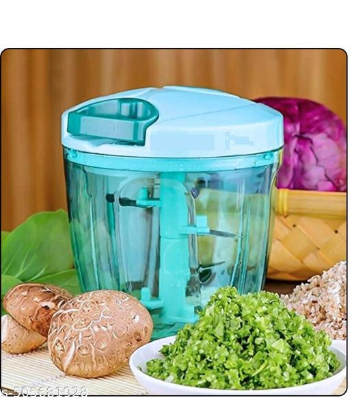 Make cooking faster and easier with the Handy Chopper XL (900ml) – your ultimate kitchen tool for chopping, slicing, and shredding. Made from high-quality, durable plastic, this chopper is designed for effortless cutting of vegetables, fruits, nuts, onions, and even meat. With its extra-large 900ml capacity, you can prepare salads, chutneys, purees, or meal ingredients in just seconds. The manual hand-pull design ensures quick chopping without electricity, making it eco-friendly and travel-friendly. Its stainless steel blades deliver fine chopping with minimal effort, while the transparent container helps you monitor consistency. Perfect for everyday cooking, meal prep, and healthy salad making – this vegetable chopper & food processor is a must-have for every modern kitchen. ✨ SEO Long Tail Keywords (embedded naturally) Handy chopper XL 900ml for vegetables, manual onion and nut chopper, plastic hand food processor online, best hand meat grinder and vegetable slicer, salad maker with shredder and chopper, fruit and veggie chopper for kitchen, multipurpose kitchen tool handy chopper, large capacity 900ml manual chopper, onion garlic nut cutter for daily cooking, handy chopper for quick food preparation. 🔹 Product Highlights – XL 900ml capacity for chopping large quantities at once Multi-use design – cuts vegetables, fruits, nuts, onions & meat Manual hand-pull chopper – no electricity required Stainless steel sharp blades for fast chopping Durable plastic body with transparent container Easy to clean, lightweight & portable 🔹 Variations & Uses – Available in different sizes (Small, Medium, XL) Use for vegetables (onions, tomatoes, garlic, carrots) Chop fruits, nuts & dry fruits for salads & desserts Works as a hand meat grinder & mixer Ideal for salad preparation, chutneys & baby food Perfect for camping, travel & daily kitchen use 🔹 Why Choose This Chopper – ✔ Saves time & effort in daily cooking ✔ Eco-friendly – works without electricity ✔ Sharp blades for precision chopping ✔ Easy-to-use & safe kitchen tool ✔ Versatile – replaces multiple gadgets in one 🔹 Website & Ownership – 🛒 Official Listing: dealdynamo.vinisocial.in 👩💼 Ownership: Renu Baliyan, Nity Baliyan, Bharti Tomar