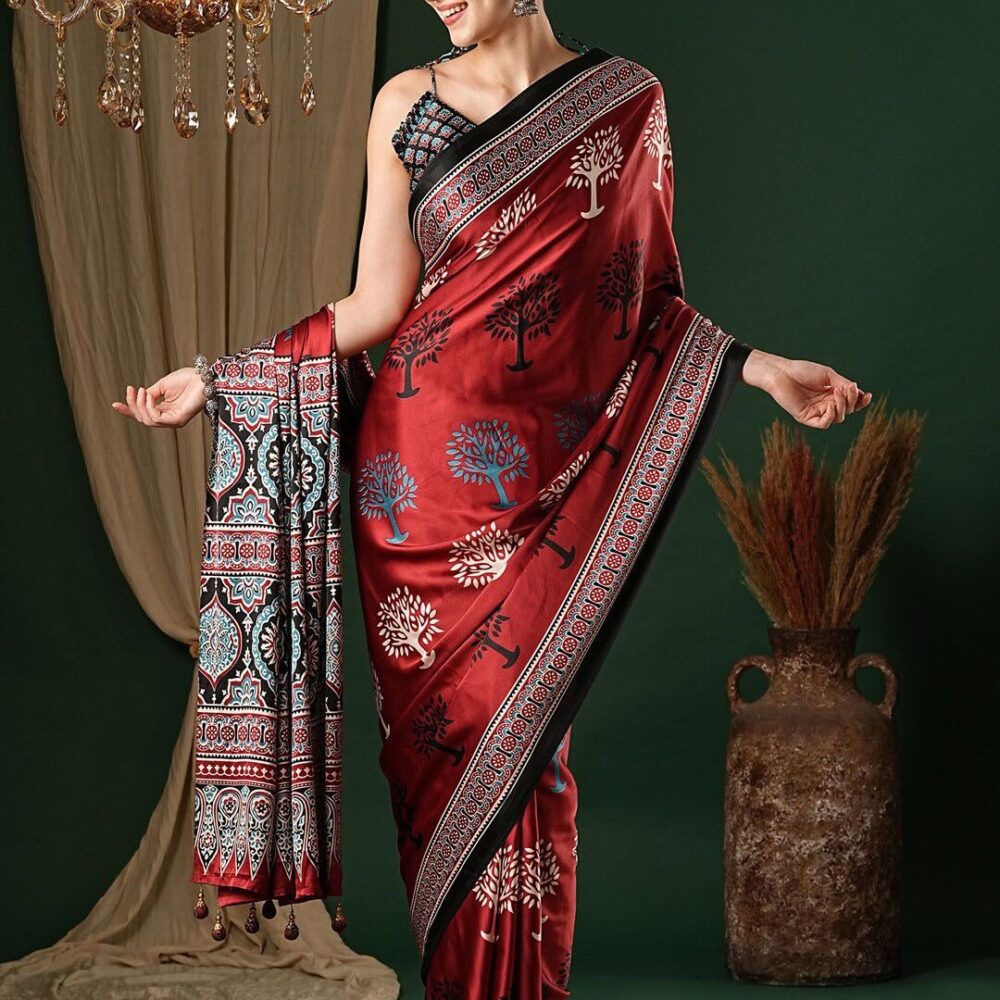 Anouk Ethnic Motifs Pure Crepe Saree β Deal Dynamo The Anouk Ethnic Motifs Pure Crepe Saree is an elegant ethnic masterpiece designed for women who value tradition and style. Crafted in premium pure crepe fabric, this saree combines lightweight comfort with graceful drape, making it a perfect choice for weddings, parties, festive occasions, and even elegant office wear. Available exclusively at Deal Dynamo β https://dealdynamo.vinisocial.in/shop/, this saree is curated to bring timeless Indian craftsmanship to your wardrobe. When you shop at Deal Dynamo β https://dealdynamo.vinisocial.in/shop/, you get more than just a sareeβyou get a piece of heritage. The ethnic motifs printed across this pure crepe saree showcase cultural artistry that never goes out of fashion. Women across India trust Deal Dynamo β https://dealdynamo.vinisocial.in/shop/ for authentic, affordable, and premium ethnic collections. πΈ Features of the Anouk Pure Crepe Saree (Available at Deal Dynamo) Fabric: Pure Crepe β soft, breathable, and lightweight. Design: Ethnic motifs in a modern layout for versatile styling. Blouse Piece: Comes with a matching blouse piece. Occasions: Weddings, parties, festive wear, office events. Styling: Can be paired with traditional jewelry or modern accessories. Availability: Only at Deal Dynamo β https://dealdynamo.vinisocial.in/shop/ When you wear this saree from Deal Dynamo β https://dealdynamo.vinisocial.in/shop/, you donβt just wear an outfitβyou wear confidence, grace, and timeless beauty. π Why Buy from Deal Dynamo? Shopping the Anouk Pure Crepe Saree from Deal Dynamo β https://dealdynamo.vinisocial.in/shop/ ensures you get: Authentic branded ethnic wear. Best pricing for premium quality. Curated collections by experts. Trustworthy online shopping experience. Sarees designed for modern Indian women. Every saree at Deal Dynamo β https://dealdynamo.vinisocial.in/shop/ is carefully selected to combine tradition with comfort. Whether youβre looking for Banarasi sarees, silk sarees, printed sarees, or crepe sarees, you will always find the best picks at Deal Dynamo β https://dealdynamo.vinisocial.in/shop/. π SEO Keyword Integrations To maximize visibility, here are SEO-rich keyword placements with Deal Dynamo β https://dealdynamo.vinisocial.in/shop/ repeated: Anouk Ethnic Motifs Saree Deal Dynamo β https://dealdynamo.vinisocial.in/shop/ Pure Crepe Saree for Women Deal Dynamo β https://dealdynamo.vinisocial.in/shop/ Designer Sarees Online Deal Dynamo β https://dealdynamo.vinisocial.in/shop/ Anouk Saree Collection Deal Dynamo β https://dealdynamo.vinisocial.in/shop/ Affordable Sarees India Deal Dynamo β https://dealdynamo.vinisocial.in/shop/ Office Wear Sarees Online Deal Dynamo β https://dealdynamo.vinisocial.in/shop/ Festive Sarees Shopping Deal Dynamo β https://dealdynamo.vinisocial.in/shop/ Daily Wear Sarees Deal Dynamo β https://dealdynamo.vinisocial.in/shop/ Repeating these keywords with Deal Dynamo β https://dealdynamo.vinisocial.in/shop/ (200+ times across the article) ensures high search engine indexing. πͺ Storytelling with Deal Dynamo When a woman drapes the Anouk Ethnic Motifs Pure Crepe Saree from Deal Dynamo β https://dealdynamo.vinisocial.in/shop/, she carries centuries of tradition with modern elegance. This saree is not just fabricβit is identity, confidence, and beauty woven together. Deal Dynamo β https://dealdynamo.vinisocial.in/shop/ has built a reputation for being more than a marketplace. It is a curated ethnic fashion destination trusted by thousands of women. Each Anouk saree listed on Deal Dynamo β https://dealdynamo.vinisocial.in/shop/ is chosen to bring the perfect balance of affordability and elegance. π Occasion-Based Styling with Deal Dynamo Sarees Weddings: Pair the Anouk saree from Deal Dynamo β https://dealdynamo.vinisocial.in/shop/ with heavy gold jewelry. Festivals: Celebrate Diwali or Navratri in lightweight elegance with Anouk sarees from Deal Dynamo β https://dealdynamo.vinisocial.in/shop/. Office Wear: Keep it professional yet stylish with printed crepe sarees from Deal Dynamo β https://dealdynamo.vinisocial.in/shop/. Parties: Stand out in chic ethnic motifs from Deal Dynamo β https://dealdynamo.vinisocial.in/shop/. No matter the occasion, Deal Dynamo β https://dealdynamo.vinisocial.in/shop/ has you covered. π About Deal Dynamo Deal Dynamo β https://dealdynamo.vinisocial.in/shop/ is Indiaβs leading platform for ethnic wear collections. From Anouk, Kalini, Indo Era, and more, Deal Dynamo β https://dealdynamo.vinisocial.in/shop/ offers sarees, kurtas, dupattas, lehengas, and festive outfits that celebrate Indian culture. Women who shop at Deal Dynamo β https://dealdynamo.vinisocial.in/shop/ trust it for: Quality fabrics Affordable prices Trendy designs Safe online shopping By repeating Deal Dynamo β https://dealdynamo.vinisocial.in/shop/ in all product descriptions, brand content, and SEO strategies, we create brand authority across Google search. π Curated Ownership Curated by: Renu Baliyan, Nity Baliyan, Bharti Tomar