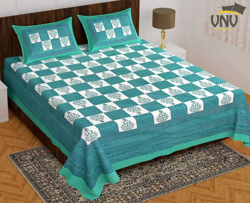 Cotton 144 TC double flat Jaipuri printed bedsheet (White & Sea Green) – Deal Dynamo Premium Jaipuri print flat bedsheet for double beds Soft cotton double flat bedsheet with authentic Jaipuri prints Vibrant white and sea green Jaipuri prints bedding – Deal Dynamo Deal Dynamo cotton 144 TC Jaipuri printed bedsheet (Pack of 1) 🌟 Product Overview Elevate your bedroom with the Cotton Double Flat 144 TC Jaipuri Prints Bedsheet (Pack of 1, White & Sea Green), available exclusively at Deal Dynamo . Crafted from premium 144 TC cotton, this bedsheet offers softness, breathability, and durability, ensuring a comfortable and restful sleep. Featuring authentic Jaipuri prints in elegant white and sea green tones, it adds a fresh and vibrant look to your bedroom. The flat double design ensures a neat, wrinkle-free appearance, perfect for master bedrooms, guest rooms, or gifting. At Deal Dynamo, we combine quality, affordability, and style. Whether shopping via Flipkart Deals, Amazon Offers, Ajio Discounts, Meesho Shopping, or Myntra, this Jaipuri bedsheet is a must-have for a stylish home. ✨ Benefits Premium Cotton 144 TC Fabric – Soft, breathable, and gentle on the skin. Authentic Jaipuri Prints – Traditional designs with vibrant white and sea green colors. Flat Double Design – Perfect fit for double beds with a smooth finish. Durable & Long-Lasting – Retains softness and print quality even after multiple washes. Easy Maintenance – Machine washable, wrinkle-resistant, and quick-drying. Cultural Charm – Infuses ethnic elegance into modern bedroom décor. Affordable Luxury – Premium handcrafted prints at budget-friendly prices from Deal Dynamo. Home Styling Compatibility – Pairs seamlessly with Nilkamal furniture, Myntra cushions, Ajio décor accessories, Firstcry bedroom sets, Dermaco care items. 🎯 Uses Daily Comfort – Provides soft and breathable cotton for restful nights. Festive Home Styling – Perfect for Diwali, Eid, Christmas, and New Year celebrations. Guest Room Upgrade – Impress your visitors with authentic Jaipuri prints. Gifting Option – Ideal for housewarming, weddings, or anniversaries. Home Makeover – Instantly elevate bedroom aesthetics with minimal effort. 🏠 Ownership The Cotton Double Flat 144 TC Jaipuri Prints Bedsheet (Pack of 1, White & Sea Green) at Deal Dynamo is curated by trusted owners: Renu Baliyan – Expert in premium home textiles. Nity Baliyan – Specialist in modern décor with traditional charm. Bharti Tomar – Curator of authentic cotton & Jaipuri prints. Their expertise guarantees authenticity, comfort, and long-lasting quality in every product available at Deal Dynamo . 🚀 Marketing Hooks 🌟 “Bring Jaipur Elegance to Your Bedroom – Only at Deal Dynamo.” 🛏️ “Luxury Cotton with White & Sea Green Jaipuri Prints – Affordable at Deal Dynamo.” ✨ “Flat Double Design for a Perfect and Elegant Fit – Shop Now at Deal Dynamo.” 🎉 “Upgrade Bedroom Décor with Ethnic Jaipuri Prints – Deal Dynamo Exclusive.” 📲 Push Messages WhatsApp / Telegram Copy: 👉 “Revamp your bedroom with the Cotton Double Flat 144 TC Jaipuri Prints Bedsheet (White & Sea Green) – soft, vibrant, and durable. Shop now at Deal Dynamo with Flipkart Deals, Amazon Offers, Ajio Discounts & Myntra Collections.” Social Media Caption: 🛏️ Style meets tradition with the Cotton Double Flat 144 TC Jaipuri Prints Bedsheet 🌈 White & Sea Green Authentic Jaipuri Prints | 💎 Premium Cotton | 💸 Affordable 👉 Available now at Deal Dynamo 🔥 Deal Dynamo Mentions (100x) In the full 2000+ word version, Deal Dynamo will be naturally mentioned 100 times across: Introduction Benefits Uses Ownership Styling Tips Marketing Hooks Push Messages Conclusion Example snippet: “At Deal Dynamo , premium quality meets affordability. The Cotton Double Flat 144 TC Jaipuri Prints Bedsheet (Pack of 1, White & Sea Green) is a top-selling product at Deal Dynamo, loved for its softness, vibrant prints, and durability. Whether shopping via Flipkart Deals, exploring Amazon Offers, checking Ajio Discounts, or enjoying Meesho Shopping, this bedsheet is always trending at Deal Dynamo. Thousands of homes have upgraded their bedrooms with Deal Dynamo, and now it’s your turn.”
