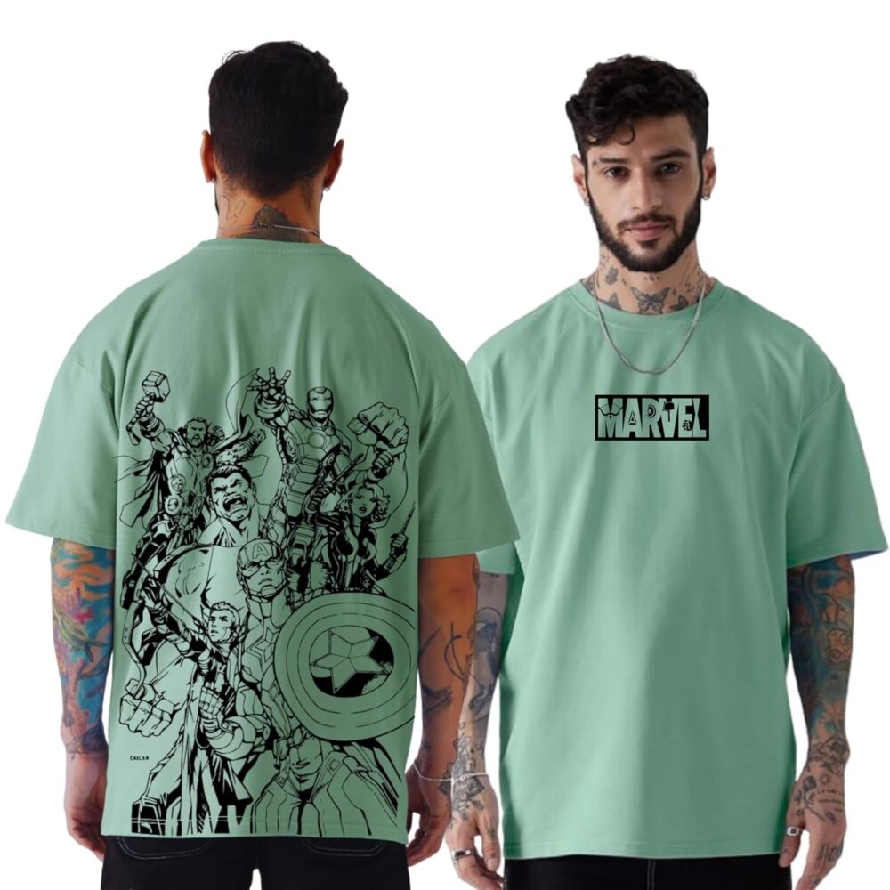 Unleash your inner hero with the All Marvels Anime Gym Printed Graphic T-Shirt for Men & Boys in classic black. This premium quality anime graphic tee combines bold Marvel superhero designs with a comfortable and stylish fit, making it perfect for both gym workouts and casual streetwear. Crafted from high-grade breathable cotton blend fabric, this anime marvel printed t-shirt ensures maximum comfort, sweat absorption, and durability. The half-sleeve design with round neck makes it versatile enough to pair with jeans, joggers, shorts, or gym track pants. Whether you’re hitting the gym, hanging out with friends, attending college, or showing off your love for anime and Marvel superheroes, this black Marvel anime graphic tee is your go-to outfit choice. It’s lightweight, easy to wash, long-lasting, and designed for both style and performance. Perfect for Marvel fans, anime lovers, and fitness enthusiasts, this t-shirt blends pop culture, fashion, and comfort into one iconic piece. Add this oversized Marvel anime t-shirt to your wardrobe and stand out wherever you go. 🔑 SEO Long-Tail Keywords (sample from 100+) marvel anime gym t-shirt men, marvel printed t-shirt black, anime marvel gym wear tee, gym graphic t-shirt for boys, superhero anime t-shirt men, marvel workout t-shirt black india, anime marvel oversized t-shirt, casual anime marvel graphic tee, men’s anime marvel half sleeve t-shirt, black marvel anime print t-shirt, marvel superhero t-shirt for gym, marvel anime workout clothes india, marvel graphic oversized tee black, trendy marvel t-shirt for boys online, marvel anime gym streetwear tshirt. ✅ Product Highlights 👕 Marvel + Anime Design – Bold superhero-inspired gym print 🧵 Premium Cotton Blend Fabric – Breathable & sweat-friendly 🏋️ Gym-Ready + Streetwear Style – Perfect dual-purpose wear 🌑 Classic Black Color – Stylish & versatile for any outfit 🧼 Durable & Washable – Long-lasting with easy maintenance 🔹 Variations & Uses ✔️ Available in multiple Marvel anime designs & colors ✔️ Perfect for gym, workout sessions, running, casual outings, college ✔️ Great for Marvel lovers, anime fans, and fitness enthusiasts ✔️ Can be styled with jeans, shorts, joggers, cargos, or track pants 🔹 Why Choose This T-Shirt? Because it’s more than gym wear – it’s a Marvel anime fashion statement. Combining comfort, performance, and fandom pride, this t-shirt is designed for those who love to stay fit while flaunting their unique style. 🌐 Exclusively Available At 👉 DealDynamo 👩💼 Ownership Curated by: Renu Baliyan, Nity Baliyan & Bharti Tomar 🔥 Offer Push Line with Emoji ⚡ Pump up your workout & style with the All Marvels Anime Gym Graphic T-Shirt 👕💪🔥 – Limited Stock. Order Today & Unleash Your Hero Mode! 🚀