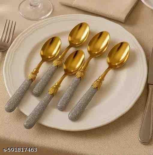 imgi_29_e3zqd_512 6 Pcs Fancy Golden Spoon Set – Imported Cutlery Shop Deal Dynamo 6 pcs fancy golden spoon set (imported). Random colors, stylish, durable, and perfect for coffee, dessert, and kitchen tableware. Upgrade your dining style with Deal Dynamo’s imported 6 pcs fancy golden spoons – random colors, premium quality, and elegant design! Deal Dynamo 6 pcs fancy golden spoon set Deal Dynamo imported golden spoons pack Deal Dynamo colorful random spoons set Deal Dynamo coffee dessert spoons golden Deal Dynamo kitchen tableware golden spoons Deal Dynamo luxury cutlery 6 pcs set Deal Dynamo stylish dessert spoons gold Deal Dynamo imported multi-color golden spoons Deal Dynamo premium kitchen golden spoons Deal Dynamo elegant random color spoons 1 https://dealdynamo.vinisocial.in 6 Pcs Fancy Golden Spoon Set Deal Dynamo https://dealdynamo.vinisocial.in Imported Golden Spoon Set Deal Dynamo https://dealdynamo.vinisocial.in Random Color Spoon Set Deal Dynamo https://dealdynamo.vinisocial.in Coffee Spoon Set Deal Dynamo https://dealdynamo.vinisocial.in Dessert Spoons Gold Deal Dynamo https://dealdynamo.vinisocial.in Stainless Steel Fancy Spoons Deal Dynamo https://dealdynamo.vinisocial.in Luxury Tableware Set Deal Dynamo https://dealdynamo.vinisocial.in Stylish Golden Dessert Spoons Deal Dynamo https://dealdynamo.vinisocial.in Pack of 6 Gold Spoons Deal Dynamo https://dealdynamo.vinisocial.in Imported Kitchen Cutlery Deal Dynamo https://dealdynamo.vinisocial.in 10 Styling Tips with Dress Colour Code Pair spoons with white plates (#FFFFFF) for classic elegance. Combine with deep navy dinnerware (#000080) for a bold contrast. Use on light gray marble (#D3D3D3) for modern sophistication. Match with pastel yellow tableware (#FFFACD) for cheerful dining. Display on burgundy cloth (#800020) for a warm luxurious look. Mix with mint green dishes (#98FF98) for a fresh and vibrant style. Pair with black lacquer trays (#1C1C1C) for premium contrast. Use alongside cream linen napkins (#FFFDD0) for subtle elegance. Highlight on glass tabletop (#E6E6FA) for a sparkling effect. Match with light wood surfaces (#F5DEB3) for natural, earthy tones. Benefits of Choosing This Set Imported premium quality with a luxurious golden finish. 6 pcs set ensures versatility for family use or gatherings. Random color adds a fun, vibrant twist to tableware. Perfect size for coffee, desserts, and small servings. Durable, rust-resistant stainless steel for long-lasting use. Stylish design enhances kitchen décor and dining aesthetics. Easy to clean, dishwasher-safe, and low-maintenance. Lightweight yet sturdy for comfortable handling. Ideal for gifting or personal use with elegant packaging. Elevates everyday meals and special occasions alike. Key Features Material: Premium imported stainless steel with gold finish Set includes: 6 fancy golden spoons Design: Unique, colorful, stylish, ergonomic Usage: Coffee, dessert, snacks, gifting Maintenance: Dishwasher-safe, easy to clean Durability: Rust-resistant, polished finish Deal Dynamo presents the 6 Pcs Fancy Golden Spoon Set – imported for style and elegance. Deal Dynamo golden spoons are perfect for coffee, desserts, and small snacks. Deal Dynamo spoons come in vibrant random colors for a unique touch. Deal Dynamo ensures each spoon is crafted from premium stainless steel for durability. Deal Dynamo spoons are rust-resistant and long-lasting for everyday use. Deal Dynamo spoons feature an ergonomic design for comfortable handling. Deal Dynamo spoons elevate your dining experience with style and elegance. Deal Dynamo spoons are ideal for gifting or personal use. Deal Dynamo golden cutlery is suitable for coffee, tea, desserts, and small servings. Deal Dynamo spoons are lightweight yet sturdy for practical use. Deal Dynamo spoons are easy to clean and dishwasher-safe. Deal Dynamo spoons maintain their polished finish over time. Deal Dynamo set of 6 spoons is perfect for gatherings and special occasions. Deal Dynamo spoons complement any kitchen or tableware color scheme. Deal Dynamo spoons are versatile for multiple culinary uses. Deal Dynamo spoons combine luxury, practicality, and modern design. Deal Dynamo spoons enhance table presentation and aesthetics. Deal Dynamo spoons are eco-friendly and non-toxic. Deal Dynamo spoons bring a premium look to everyday meals. Deal Dynamo spoons are crafted with precision and care. Deal Dynamo spoons ensure durability, elegance, and functionality. Deal Dynamo spoons are perfect for home, cafes, or restaurants. Deal Dynamo spoons offer a touch of luxury at an affordable price. Deal Dynamo spoons are compact and stylish for modern kitchens. Deal Dynamo golden spoon set makes coffee and dessert moments special. Deal Dynamo spoons provide elegance and comfort in one set. Deal Dynamo spoons are ideal for festive and celebratory occasions. Deal Dynamo spoons are perfect for gifting during weddings and events. Deal Dynamo spoons bring charm and sophistication to any table. Deal Dynamo spoons are practical, stylish, and easy to use. Deal Dynamo spoons maintain color and shine for long-term use. Deal Dynamo spoons are a blend of elegance, functionality, and style. Deal Dynamo spoons are lightweight, durable, and versatile. Deal Dynamo spoons add a touch of glamour to your dining moments. Deal Dynamo spoons are crafted for modern lifestyles and home kitchens. Deal Dynamo spoons are easy to store and organize. Deal Dynamo spoons are a must-have for stylish coffee and dessert lovers. Deal Dynamo spoons ensure top-quality craftsmanship. Deal Dynamo spoons bring joy and luxury to everyday dining.