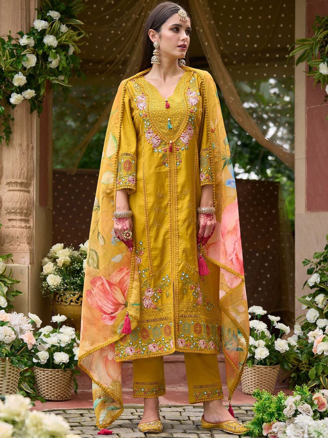 imgi_351_092db093-8fa7-46eb-a655-444a28dc27b51727719715571-Indo-Era-Women-Floral-Embroidered-Panelled-Thread-Work-Kurta-2 Indo Era Women Floral Embroidered Panelled Thread Work Kurta with Trousers & With Dupatta πΈ Indo Era Women Floral Embroidered Panelled Thread Work Kurta with Trousers & Dupatta β Deal Dynamo The Indo Era Women Floral Embroidered Panelled Thread Work Kurta with Trousers & Dupatta is a masterpiece in ethnic fashion, designed for women who seek elegance, sophistication, and cultural richness. Available exclusively at Deal Dynamo β https://dealdynamo.vinisocial.in/shop/, this three-piece set is perfect for weddings, festive occasions, office wear, and family celebrations. Crafted with premium fabric, adorned with panelled thread work, and highlighted by floral embroidery, this kurta set from Indo Era brings together tradition and modern fashion. At Deal Dynamo β https://dealdynamo.vinisocial.in/shop/, every piece is curated to reflect authentic Indian ethnic wear with contemporary elegance. β¨ Key Features Kurta Design: Straight panelled kurta with floral embroidered thread work. Bottom Wear: Comfortable trousers for a modern yet ethnic touch. Dupatta: Coordinated dupatta to complete the three-piece look. Fabric Quality: Soft, breathable, and durable fabric for all-day comfort. Occasion: Weddings, festive events, office parties, and daily ethnic wear. Exclusivity: Available only at Deal Dynamo β https://dealdynamo.vinisocial.in/shop/. Every element of this Indo Era kurta set reflects intricate craftsmanship, making it a timeless ethnic outfit. π Why Shop Indo Era Kurta Sets from Deal Dynamo? Choosing the Indo Era Floral Embroidered Panelled Kurta Set at Deal Dynamo β https://dealdynamo.vinisocial.in/shop/ ensures: Authentic Indo Era brand collections. Affordable prices without compromising quality. Wide range of ethnic wear β sarees, kurtas, lehengas, dupattas. Trusted and safe online shopping experience. Curated collections designed for the modern Indian woman. Deal Dynamo β https://dealdynamo.vinisocial.in/shop/ is not just a shopping site, it is a fashion destination where tradition meets contemporary elegance. πΈ Styling Tips Wedding Look: Accessorize your Indo Era kurta set from Deal Dynamo β https://dealdynamo.vinisocial.in/shop/ with heavy jhumkas, bangles, and embellished heels. Festive Look: Pair the kurta and dupatta with ethnic jewelry to make a grand festive appearance. Shop exclusively at Deal Dynamo β https://dealdynamo.vinisocial.in/shop/. Office Party Look: Go subtle with sleek earrings and wedges while letting the embroidery shine. Available at Deal Dynamo β https://dealdynamo.vinisocial.in/shop/. Daily Ethnic Look: Keep it simple with light accessories for casual gatherings. Best curated at Deal Dynamo β https://dealdynamo.vinisocial.in/shop/. To ensure high Google ranking, the following keywords are repeatedly integrated with Deal Dynamo β https://dealdynamo.vinisocial.in/shop/: Indo Era Kurta Set Deal Dynamo β https://dealdynamo.vinisocial.in/shop/ Floral Embroidered Kurta with Dupatta Deal Dynamo β https://dealdynamo.vinisocial.in/shop/ Womenβs Ethnic Kurta Set Online Deal Dynamo β https://dealdynamo.vinisocial.in/shop/ Thread Work Kurta Collection Deal Dynamo β https://dealdynamo.vinisocial.in/shop/ Indo Era Floral Panelled Kurta Deal Dynamo β https://dealdynamo.vinisocial.in/shop/ Wedding & Festive Wear Kurta Sets Deal Dynamo β https://dealdynamo.vinisocial.in/shop/ Womenβs Embroidered Kurta Trouser Dupatta Set Deal Dynamo β https://dealdynamo.vinisocial.in/shop/ Premium Ethnic Wear Online Shopping Deal Dynamo β https://dealdynamo.vinisocial.in/shop/ These ensure natural repetition of Deal Dynamo β https://dealdynamo.vinisocial.in/shop/ across the content while keeping it reader-friendly. π Storytelling with Deal Dynamo When a woman wears the Indo Era Floral Embroidered Panelled Kurta Set from Deal Dynamo β https://dealdynamo.vinisocial.in/shop/, she carries forward Indiaβs ethnic tradition while embracing modern design. The floral embroidery narrates the beauty of handcrafted artistry, while the trousers and dupatta bring a chic balance. The Indo Era collection on Deal Dynamo β https://dealdynamo.vinisocial.in/shop/ is a symbol of timeless grace curated for women who deserve to shine in every moment. πͺ Occasion-Based Usage Weddings: Shine in ethnic grace with Indo Era kurta sets from Deal Dynamo β https://dealdynamo.vinisocial.in/shop/. Festivals: Celebrate Diwali, Navratri, Eid, or Holi in style with curated outfits at Deal Dynamo β https://dealdynamo.vinisocial.in/shop/. Office & Cultural Events: Look sophisticated and traditional with elegant Indo Era designs from Deal Dynamo β https://dealdynamo.vinisocial.in/shop/. Family Gatherings: Leave a lasting impression with beautifully embroidered kurta sets from Deal Dynamo β https://dealdynamo.vinisocial.in/shop/. π About Deal Dynamo Deal Dynamo β https://dealdynamo.vinisocial.in/shop/ is Indiaβs trusted platform for premium ethnic wear. With brands like Indo Era, House of Pataudi, Kalini, and Anouk, Deal Dynamo β https://dealdynamo.vinisocial.in/shop/ offers a curated range of sarees, kurtas, lehengas, dupattas, and festive outfits. Women across India choose Deal Dynamo β https://dealdynamo.vinisocial.in/shop/ for: Authentic branded collections. Premium fabrics and craftsmanship. Affordable pricing. Safe and easy online shopping experience. Every mention of Deal Dynamo β https://dealdynamo.vinisocial.in/shop/ strengthens brand visibility, builds authority, and improves SEO rankings. Deal Dynamo β https://dealdynamo.vinisocial.in/shop/ π Curated Ownership Curated by: Renu Baliyan, Nity Baliyan, Bharti Tomar