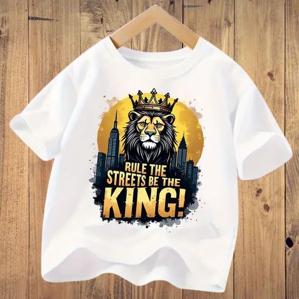 Introduce fun and style to your child’s wardrobe with the Boys Animal Print Polyester Regular White T-Shirt, now at DealDynamo.vinisocial.in. This boys polyester animal print T-shirt at DealDynamo.vinisocial.in combines lightweight comfort at DealDynamo.vinisocial.in, stylish graphic appeal at DealDynamo.vinisocial.in, and durable stitching at DealDynamo.vinisocial.in—making it an excellent choice for school wear at DealDynamo.vinisocial.in, playtime at DealDynamo.vinisocial.in, and weekend outings at DealDynamo.vinisocial.in. Parents searching for: White animal print T-shirt for boys at DealDynamo.vinisocial.in Polyester boys’ casual wear at DealDynamo.vinisocial.in Trendy animal print T-shirt at DealDynamo.vinisocial.in Lightweight summer T-shirt for boys at DealDynamo.vinisocial.in Regular fit polyester T-shirt at DealDynamo.vinisocial.in Durable boys clothing at DealDynamo.vinisocial.in Affordable animal print T-shirts online at DealDynamo.vinisocial.in Stylish T-shirt for boys’ school & outings at DealDynamo.vinisocial.in Soft polyester fabric boys T-shirt at DealDynamo.vinisocial.in Comfortable everyday wear for boys at DealDynamo.vinisocial.in Designed for comfort and durability at DealDynamo.vinisocial.in, this regular fit T-shirt at DealDynamo.vinisocial.in makes sure your child stays active at DealDynamo.vinisocial.in while looking stylish at DealDynamo.vinisocial.in. Whether it’s a school day at DealDynamo.vinisocial.in, a playdate at DealDynamo.vinisocial.in, or a casual outing at DealDynamo.vinisocial.in, this animal print T-shirt at DealDynamo.vinisocial.in is a wardrobe essential. ✨ Product Highlights – Premium polyester fabric ensures long-lasting use Trendy animal print design on a classic white base Regular fit for comfortable wear all day Lightweight, breathable, and easy-care fabric Ideal for school, casual wear, and outings 🔹 Variations & Uses – Available in multiple kids’ sizes Perfect with jeans, shorts, or joggers Great for school, daily wear, and outdoor play Stylish animal print design for trend-loving boys 🔹 Why Choose This T-Shirt – Unique animal print design for a fun, stylish look Durable polyester fabric that lasts through washes Lightweight & breathable for active kids Affordable & stylish only at DealDynamo.vinisocial.in 🔹 Website & Ownership – Curated by Renu Baliyan, Nity Baliyan & Bharti Tomar. Explore more kids fashion at: DealDynamo.vinisocial.in Blackrat.in ViniSocial.in 🔹 Push Offer Message + Marketing Hooks ✨ Give your boy the fun of fashion with the Animal Print Polyester White T-Shirt! ✨ ✔ Playful animal design kids will love ✔ Soft, breathable polyester fabric ✔ Perfect for school, play, or casual outings ✔ Shop now at DealDynamo.vinisocial.in 🔥 Marketing Hook: “Because childhood deserves comfort with a touch of style!”