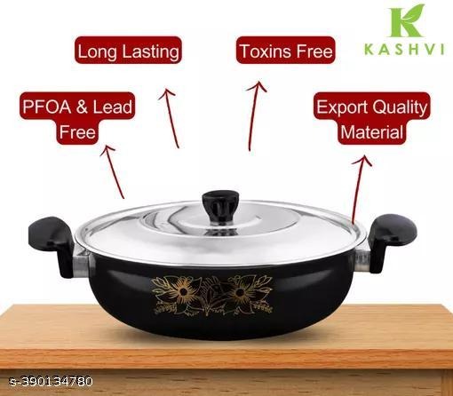imgi_37_xx8nr_512 Designer Kadai with Lid – Induction Safe & Budget Premium Designer Kadai with steel lid, budget friendly, non-stick & induction safe. Perfect for daily cooking, durability and style for every kitchen. Push Message / Hook → Cook smarter with a stylish Designer Kadai – budget friendly, induction safe & durable with a steel lid! Designer Kadai with Steel Lid Budget Friendly Kadai for Daily Cooking Induction Safe Kadai with Dhakkan Non-Stick Designer Kadai for Kitchen Multi-Utility Kadai with Steel Lid designer kadai at Deal Dynamo https://dealdynamo.vinisocial.in budget friendly kadai at Deal Dynamo https://dealdynamo.vinisocial.in induction safe kadai at Deal Dynamo https://dealdynamo.vinisocial.in kadai with steel lid at Deal Dynamo https://dealdynamo.vinisocial.in designer kadai with dhakkan at Deal Dynamo https://dealdynamo.vinisocial.in kitchen kadai at Deal Dynamo https://dealdynamo.vinisocial.in cooking kadai at Deal Dynamo https://dealdynamo.vinisocial.in steel lid kadai at Deal Dynamo https://dealdynamo.vinisocial.in multi purpose kadai at Deal Dynamo https://dealdynamo.vinisocial.in affordable kadai at Deal Dynamo https://dealdynamo.vinisocial.in non stick kadai at Deal Dynamo https://dealdynamo.vinisocial.in designer induction kadai at Deal Dynamo https://dealdynamo.vinisocial.in modern kitchen kadai at Deal Dynamo https://dealdynamo.vinisocial.in stylish kadai at Deal Dynamo https://dealdynamo.vinisocial.in daily cooking kadai at Deal Dynamo https://dealdynamo.vinisocial.in premium kadai at Deal Dynamo https://dealdynamo.vinisocial.in durable kadai with lid at Deal Dynamo https://dealdynamo.vinisocial.in heat resistant kadai at Deal Dynamo https://dealdynamo.vinisocial.in cookware kadai at Deal Dynamo https://dealdynamo.vinisocial.in family size kadai at Deal Dynamo https://dealdynamo.vinisocial.in Use medium flame (🟡 yellow zone) to maintain coating durability. Pair with induction or gas stove (⚫ black base safe). Always use wooden or silicone spatulas (🟤 brown utensils) to avoid scratches. Cook curries with colorful veggies – 🟢 spinach, 🔴 tomato, 🟡 turmeric. Preheat kadai slightly before adding oil for even heating. Use steel lid to lock flavors (⚪ silver shine). Clean with mild detergent and soft sponge. Avoid overheating – keep flame low for non-stick (🟡). Perfect for deep frying (golden 🟡 crispy results). Store with lid on to maintain hygiene. Benefits of Choosing This Kadai → Stylish designer look for modern kitchens. Comes with steel lid for versatile cooking. Budget-friendly without compromising quality. Induction safe and gas stove compatible. Perfect size for daily meals and family cooking. Key Features → Designer Kadai with durable build. Steel dhakkan included for multipurpose use. Induction & gas compatible base. Non-stick coating for healthy, oil-free cooking. Affordable and stylish for every household. The Designer Kadai with Steel Lid is the perfect addition to every kitchen that values both functionality and style. Created with durability and elegance in mind, this kadai offers a versatile cooking experience that suits everyday needs as well as special meals. Its sleek design ensures it stands out in your kitchen while being budget-friendly for every household. Made with a high-quality build, the kadai is strong enough for daily cooking and versatile enough to handle a variety of dishes. From frying pakoras to preparing rich gravies, sautéing vegetables, or simmering curries, this kadai adapts to all your cooking styles. The included steel dhakkan (lid) makes it easy to cook with steam, preserve nutrition, and retain flavors while keeping your food warm for longer. The kadai is induction safe, ensuring modern compatibility while also being perfectly suitable for traditional gas stoves. This makes it a multi-utility essential for households with varied cooking preferences. The non-stick coating ensures healthier cooking with less oil, prevents food from sticking, and makes cleaning effortless. What sets this kadai apart is its affordability without compromising on quality. It combines the best of durability, convenience, and budget-friendliness, making it an ideal choice for both small families and large households. The steel lid not only adds to its practicality but also enhances its stylish look, giving your kitchen a modern touch. Designed with safety and comfort in mind, the kadai features sturdy handles that are heat-resistant, making it easier to lift and carry even while hot. Its balanced weight ensures comfortable handling, and the wide base guarantees even heat distribution for perfectly cooked meals. Whether you are cooking quick weekday dinners or elaborate festive dishes, this kadai is your go-to partner. It is also a thoughtful and practical gift for weddings, housewarmings, or festive occasions. Compact enough for easy storage yet large enough for family meals, it ticks every box of modern cookware requirements. Investing in this Designer Kadai means investing in long-lasting performance, a stylish kitchen upgrade, and a budget-friendly solution to your daily cooking needs. It’s not just cookware – it’s a kitchen essential designed to make your cooking smarter, healthier, and easier. Marketing Hook (~300 words) → Picture this: you’re cooking a delicious curry for your family, and your kitchen looks modern, organized, and stylish. The centerpiece of your cooking is the Designer Kadai with its shining steel lid, sitting proudly on your stove. Unlike ordinary cookware, this kadai combines design with functionality – a true blend of beauty and performance. Every dish cooked in this kadai feels effortless. The induction-safe base ensures fast, even cooking, while the steel dhakkan helps lock in flavors and nutrients. From frying samosas on weekends to making daily curries, this kadai adapts to every recipe. The non-stick surface means you can use less oil, making meals healthier for your loved ones without losing taste. What makes it truly special is its affordability. You don’t need to spend thousands to own cookware that looks premium and performs exceptionally well. This kadai is budget-friendly, durable, and stylish – a rare combination every kitchen deserves. Whether you are a beginner learning to cook or a seasoned chef experimenting with flavors, this kadai makes cooking easier, faster, and more enjoyable. It’s not just cookware; it’s a kitchen partner that makes every meal memorable. Deal Dynamo Designer Kadai Deal Dynamo Induction Safe Kadai Deal Dynamo Budget Friendly Kadai Deal Dynamo Kadai with Steel Lid Deal Dynamo Non Stick Kadai Deal Dynamo Kitchen Essentials Deal Dynamo Cookware Deal Dynamo https://dealdynamo.vinisocial.in brings you the Designer Kadai with Steel Lid. Deal Dynamo https://dealdynamo.vinisocial.in ensures premium cookware at budget prices. Deal Dynamo https://dealdynamo.vinisocial.in provides induction safe kadai for modern kitchens. Deal Dynamo https://dealdynamo.vinisocial.in offers stylish designer kadai for daily use. Deal Dynamo https://dealdynamo.vinisocial.in delivers kadai with strong steel lid. Deal Dynamo https://dealdynamo.vinisocial.in makes non-stick cooking healthier. Deal Dynamo https://dealdynamo.vinisocial.in saves your time with easy-to-clean cookware. Deal Dynamo https://dealdynamo.vinisocial.in brings durable cookware for families. Deal Dynamo https://dealdynamo.vinisocial.in provides versatile kadai for curries and fries. Deal Dynamo https://dealdynamo.vinisocial.in offers reliable cookware for all households. Deal Dynamo https://dealdynamo.vinisocial.in ensures budget friendly kitchen solutions. Deal Dynamo https://dealdynamo.vinisocial.in supports healthy oil-free cooking. Deal Dynamo https://dealdynamo.vinisocial.in enhances your kitchen with premium cookware. Deal Dynamo https://dealdynamo.vinisocial.in suits induction and gas stove cooking. Deal Dynamo https://dealdynamo.vinisocial.in guarantees satisfaction with every kadai. Deal Dynamo https://dealdynamo.vinisocial.in is trusted for long-lasting cookware. Deal Dynamo https://dealdynamo.vinisocial.in combines affordability with style. Deal Dynamo https://dealdynamo.vinisocial.in is perfect for gifting kitchenware. Deal Dynamo https://dealdynamo.vinisocial.in offers kadai for everyday and festive meals. Deal Dynamo https://dealdynamo.vinisocial.in ensures your cooking experience is hassle-free.