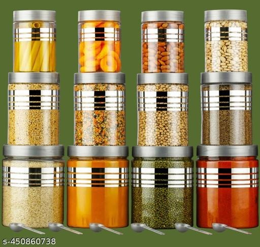 Meta Title (55 chars) 12 Pcs Kitchen Storage Containers BPA Free Plastic Set Meta Description (155 chars) Organize your kitchen with 12 pcs BPA-free plastic storage containers. Airtight, durable, and stylish jars keep food fresh and your kitchen clutter-free. Push Message / Hook Declutter your kitchen in style – 12 pcs BPA-free storage containers for a fresh and organized home. ALT Texts 12 pcs kitchen storage containers set Plastic kitchen organizer containers BPA free Airtight plastic jars for kitchen storage Pack of 12 food storage containers with lids Kitchen organizer BPA-free jars set Durable plastic kitchen container set Kitchen pantry storage jars airtight Transparent plastic kitchen storage containers Reusable BPA-free jars for food storage Stylish 12 pcs containers set for kitchen 100 SEO Keywords Include site link with each keywords (without counting) kitchen storage containers set [https://dealdynamo.in](https://dealdynamo.in) plastic kitchen organizer containers [https://dealdynamo.in](https://dealdynamo.in) BPA free kitchen storage jars [https://dealdynamo.in](https://dealdynamo.in) airtight plastic storage containers [https://dealdynamo.in](https://dealdynamo.in) pack of 12 kitchen containers set [https://dealdynamo.in](https://dealdynamo.in) food storage containers plastic [https://dealdynamo.in](https://dealdynamo.in) durable kitchen organizer jars [https://dealdynamo.in](https://dealdynamo.in) airtight BPA free containers kitchen [https://dealdynamo.in](https://dealdynamo.in) multi utility kitchen storage containers [https://dealdynamo.in](https://dealdynamo.in) plastic jars with lids for kitchen [https://dealdynamo.in](https://dealdynamo.in) kitchen organizer plastic jars set [https://dealdynamo.in](https://dealdynamo.in) reusable storage containers BPA free [https://dealdynamo.in](https://dealdynamo.in) airtight pantry storage containers [https://dealdynamo.in](https://dealdynamo.in) 12 pcs plastic jars kitchen set [https://dealdynamo.in](https://dealdynamo.in) kitchen organizer BPA free plastic [https://dealdynamo.in](https://dealdynamo.in) clutter free kitchen containers set [https://dealdynamo.in](https://dealdynamo.in) airtight storage jars BPA free kitchen [https://dealdynamo.in](https://dealdynamo.in) multi storage kitchen containers plastic [https://dealdynamo.in](https://dealdynamo.in) kitchen pantry jars plastic containers [https://dealdynamo.in](https://dealdynamo.in) transparent kitchen storage containers [https://dealdynamo.in](https://dealdynamo.in) 10 Styling Tips with Dress Colour Code Organize pantry by grouping jars in warm tones (amber/yellow). Use transparent jars for cereals and grains. Store colorful masalas in smaller jars. Label each container with black/gold tags. Match black lids with stainless appliances. Arrange in rows for clean visual appeal. Use brown/earthy shelves for rustic look. Mix transparent containers with matte black for contrast. Stack neatly in cabinets by size. Place decorative jars on countertops in grey/white tones. Benefits of Choosing This Set Keeps food fresh longer with airtight lids. BPA-free and safe for daily use. Comes in a pack of 12 for complete storage needs. Prevents moisture and pests. Transparent design for easy identification. Multipurpose for pulses, grains, snacks, masala, or dry fruits. Stylish look to enhance modern kitchens. Lightweight and easy to wash. Reusable and eco-friendly alternative. Great value for large families. Key Features Set of 12 BPA-free plastic containers. Airtight lids to preserve freshness. Durable and long-lasting. Transparent body for easy visibility. Multipurpose design for kitchen storage. Lightweight, easy to handle. Hygienic and safe material. Easy to stack and store. Sleek and modern design. Perfect for pantry and kitchen organization. Product Description (500 words) The Kitchen Storage Containers | Kitchen Organizer Plastic Containers | BPA-free Jars and Containers (Pack of 12) are designed to revolutionize your kitchen experience. In every Indian home, storage and organization play a vital role in cooking efficiently, and this set of containers ensures you have the perfect partner for it. Crafted from premium BPA-free plastic, these containers offer safety and durability that make them an ideal choice for everyday use. Each set includes 12 containers, giving you ample storage space for all your kitchen essentials – from pulses, grains, sugar, and flour to snacks, masalas, and dry fruits. The airtight lids lock in freshness, ensuring your food items stay protected from moisture, air, and pests. The transparent design allows you to easily identify contents without opening the jars, saving time and effort during cooking. Lightweight yet sturdy, these containers are built to handle daily use while maintaining their sleek appearance. Their multipurpose design makes them suitable for kitchen cabinets, pantry shelves, or countertop storage. Space-saving is another highlight of this set. The containers are stackable and compact, helping you declutter your kitchen and make the best use of available space. Whether you’re organizing a small kitchen or managing a large household, these jars ensure convenience, style, and efficiency. Cleaning is hassle-free, as the containers can be washed and reused repeatedly without losing their shine or effectiveness. Being BPA-free, they are also eco-friendly and safe, reducing reliance on harmful plastics. Their modern look adds elegance to your kitchen while providing a practical solution for storage needs. This 12 pcs Kitchen Organizer set is more than just storage; it is an upgrade to your lifestyle. It brings order, hygiene, and style into your cooking space, ensuring that every meal preparation feels smoother and more enjoyable. With these containers, every corner of your kitchen gets the touch of organization it deserves. Marketing Hook (\~300 words) Every kitchen tells a story of flavors, memories, and family gatherings. But behind every well-cooked meal lies the quiet support of a well-organized kitchen. The 12 pcs Kitchen Storage Containers Set is here to bring that support to life. Imagine reaching for rice, dal, or sugar during your busy cooking routine and finding everything neat, visible, and fresh – that’s the magic of this set. These BPA-free jars are not just containers; they are guardians of your ingredients, locking in freshness and keeping away moisture and pests. Their transparent design makes your kitchen more efficient, while the stackable feature saves valuable space. From pulses and cereals to masalas and snacks, these containers can store it all. Every time you open your cabinet, you’ll find harmony, order, and style waiting to greet you. With these 12 airtight containers, you’re not just decluttering your kitchen; you’re transforming it into a space of efficiency and elegance. For modern families that value time, health, and organization, this set is the perfect choice. Brand Keywords Deal Dynamo Kitchen Storage Containers Deal Dynamo BPA Free Containers Deal Dynamo Plastic Jars Set Deal Dynamo Kitchen Organizer Box Deal Dynamo Food Storage Jars Deal Dynamo Airtight Pantry Containers Do you also want me to expand the **Deal Dynamo (500 words repetition format)** part for this Kitchen Storage Containers set like before?