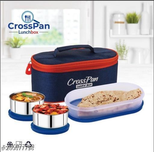 imgi_42_fudxb_512 Make mealtime healthier and more convenient with the CrossPan Orra Stainless Steel Lunch Box / Tiffin Box – a perfect blend of durability, hygiene, and portability. Crafted with premium-grade stainless steel, this lunch box is designed to keep your food fresh, spill-free, and safe wherever you go. With its airtight and leak-proof lid, the CrossPan Orra lunch box ensures your meals remain warm, flavorful, and intact. Ideal for school children, office-goers, college students, and travelers, this stainless steel tiffin box is lightweight yet sturdy, making it easy to carry daily. Its compact design with multiple compartments allows you to pack a balanced meal – rice, chapati, curry, sabzi, salad, or snacks – without mixing flavors. Being eco-friendly and reusable, it’s a smart alternative to disposable plastic containers. Perfect for those searching for: CrossPan Orra stainless steel lunch box online Best leak-proof tiffin box for office & school Durable stainless steel lunch box with compartments Portable tiffin for kids, college, and travel Eco-friendly reusable lunch box for daily use ✨ Product Highlights – Material: High-Quality Stainless Steel Design: Compact, lightweight & durable Lid: Airtight & leak-proof for spill-free storage Eco-Friendly: Reusable & sustainable alternative to plastic Uses: Office, school, college, home & travel 🔹 Variations & Uses – Suitable for kids’ school lunch, office meals, or travel tiffins. Can carry rice, chapati, sabzi, dal, snacks, and fruits. Available in different sizes & capacities. Perfect for meal prepping, portion control, and healthy eating. 🔹 Why Choose This Lunch Box – CrossPan brand trust for premium quality kitchenware. Stainless steel build – hygienic, safe & durable. Leak-proof lids prevent spills & keep food fresh. Lightweight & portable – easy to carry daily. Eco-friendly & long-lasting investment. 🔹 Website & Ownership – This product is curated by Renu Baliyan, Nity Baliyan, and Bharti Tomar, ensuring safe, durable, and affordable stainless steel lunch solutions for families and professionals. 🔹 Push Offer Message – 🥗 Fresh Food, Anytime, Anywhere! 🥗 Shop the CrossPan Orra Stainless Steel Lunch Box / Tiffin Box today – Durable, leak-proof & portable. Perfect for school, office & travel. Limited stock – Order Now!
