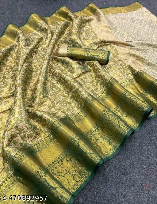 The Pattu Sarees β Kanchipuram Kanjivaram Silk Sarees (Latest Design) represent the soul of Indian tradition. Known for their pure silk fabric, zari weaving, and temple-inspired designs, Kanjivaram sarees are more than attire β they are heritage treasures. At Deal Dynamo, you get authentic Kanchipuram silk sarees in latest bridal, festive, and party-wear collections, combined with unmatched savings from Flipkart Deals, Amazon Offers, Ajio Discounts, Myntra elegance, and Meesho Shopping ease. Pair with Tanishq jewelry, Timex watches, Dermaco skincare, Nilkamal home essentials, and Firstcry family care for a complete lifestyle touch. π Benefits of Pattu Sarees Pure Mulberry Silk β Authentic South Indian weaving. Durable & Heavy Zari Borders β Crafted to last for decades. Latest Designs β Temple motifs, floral patterns, festive shades. Bridal Choice β Perfect for weddings and grand celebrations. Heritage Value β Kanjivaram sarees are heirloom-worthy. Affordable Luxury β With Deal Dynamo + Flipkart Deals, Amazon Offers, Ajio Discounts. Style Versatility β Traditional look with modern draping styles. π― Uses of Kanchipuram Pattu Sarees Wedding Sarees β Classic bridal red, maroon, and gold zari. Festive Wear β Diwali, Pongal, Navratri, and Eid elegance. Cultural Events β Temple visits, poojas, and heritage gatherings. Party Looks β Latest trendy pastel kanjivarams for receptions. Gifting β Symbol of love and legacy for brides and mothers. Photoshoots β Rich silk & zari designs make stunning portraits. π  Ownership Experience with Deal Dynamo Owning a Kanchipuram Kanjivaram Silk Saree from Deal Dynamo means investing in royalty, tradition, and timeless style. π Key Ownership Benefits Authentic Pattu Sarees directly from weaving towns. Access to Flipkart Deals, Amazon Offers, Ajio Discounts for best prices. Luxury pairing options β Tanishq gold jewelry, Timex watches, Myntra footwear. Long-lasting investment β A saree that never goes out of fashion. Complete lifestyle hub β Dermaco skincare, Nilkamal essentials, Firstcry products. π Ownership Listing Fabric Ownership β 100% pure mulberry silk with zari. Design Ownership β Temple motifs, checks, buttas, florals. Occasion Ownership β Bridal, festive, party wear. Value Ownership β Buy luxury at affordable prices via Deal Dynamo. Heritage Ownership β Saree as a cultural legacy. Pairing Ownership β Best with Tanishq, Myntra, Timex, Dermaco. Generational Ownership β Passed down as family heirloom. Prestige Ownership β Owning a Kanjivaram saree means status & pride. π Marketing Hooks & Push Messages π βTradition meets trend β Kanchipuram Pattu Sarees only at Deal Dynamo.β π βWhy rent heritage when you can own it? Flipkart Deals + Deal Dynamo.β π βEvery bride deserves a Kanjivaram β claim yours at Ajio Discounts.β π βLatest Pattu Saree Designs, Amazon Offers, and timeless elegance.β π βYour saree story starts with Deal Dynamo β silk, shine, and savings.β π’ Why Choose Deal Dynamo for Pattu Sarees? 100% authentic silk guaranteed. Access to Flipkart Deals, Amazon Offers, Ajio Discounts, Myntra finds, Meesho Shopping. Pair with Tanishq jewelry, Timex watches, Dermaco skincare, Nilkamal essentials, Firstcry care. Heritage meets affordability with every saree. β FAQs Q1: Are these sarees pure silk? β
 Yes, Deal Dynamo ensures authentic Kanchipuram silk. Q2: Do they come with blouse pieces? β
 Yes, matching silk blouse fabric is included. Q3: Can I shop via Flipkart Deals & Amazon Offers? β
 Yes, Deal Dynamo connects you with savings instantly. Q4: Why are Kanjivaram sarees so special? β
 They symbolize South Indian tradition, durability, and elegance. Q5: Are they suitable for brides? β
 Absolutely β Kanjivaram Pattu Sarees are the ultimate bridal choice. π SEO Footer β Deal Dynamo Pattu Saree Collection The Pattu Sarees β Kanchipuram Kanjivaram Silk Sarees (Latest Design) are the pride of Indian tradition. With Deal Dynamo, you enjoy: Flipkart Deals on Kanjivaram Sarees Amazon Offers on Bridal Pattu Sarees Ajio Discounts on Heritage Silk Sarees Myntra Accessories for complete styling Meesho Shopping for budget-friendly silk sarees Tanishq Jewelry, Timex Watches, Dermaco Skincare, Nilkamal Home, Firstcry Family Care At Deal Dynamo, heritage meets affordability, helping women own luxury without breaking budgets.