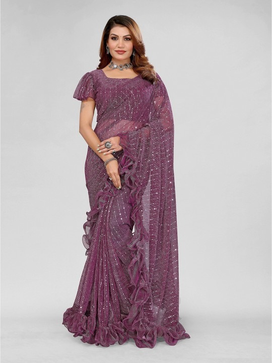 Shop Net Saree β stylish, lightweight, and elegant. Perfect for parties, weddings, and festive occasions. Buy online at best prices.
