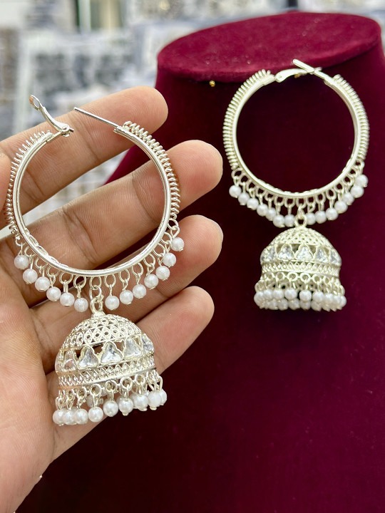 Contemporary Jhumkas Earrings - Elegant & Stylish Design Shop stunning contemporary jhumkas earrings, combining modern elegance and traditional charm. Perfect for parties, festivals, and special occasions. Product Keywords contemporary jhumkas, jhumkas earrings, modern jhumkas, traditional jhumkas, stylish earrings, ethnic earrings, party wear earrings, festival earrings, Indian jhumkas, elegant jhumkas, contemporary earrings, jhumka designs, gold jhumkas, silver jhumkas, jhumka jewelry, trendy earrings, fashion jhumkas, designer earrings, statement earrings, festive earrings, boho earrings, stylish ethnic earrings, handcrafted jhumkas, ethnic party wear, bridal jhumkas, wedding earrings, occasion wear jhumkas, lightweight jhumkas, party jewelry, everyday wear earrings, ethnic jewelry, trendy jhumkas, gold-tone earrings, silver-tone jhumkas, Indian ethnic jewelry, traditional jewelry for women, handcrafted jewelry, modern jhumka designs, bold earrings, decorative earrings, ethnic accessories, beautiful jhumkas, stylish jewelry sets, wedding accessories, fashion jewelry for women, elegant earrings, traditional Indian earrings, statement jewelry, bridal jewelry sets, lightweight ethnic earrings, exclusive jewelry sets, unique jhumkas, party accessories, ethnic chic earrings, stylish traditional earrings, glamorous jhumkas, festive jewelry sets, jewelry for parties, elegant Indian earrings, bridal accessories online, fashion-forward jewelry, jhumka designs for brides, trendy festival jewelry, luxury jhumkas, jhumka fashion, bohemian jewelry, modern traditional jhumkas, chic earrings for weddings, luxury bridal jewelry, designer ethnic earrings, designer jhumka jewelry, handcrafted earrings for weddings, elegant fashion accessories, bridal jewelry sets, contemporary Indian jewelry, exclusive bridal earrings, wedding wear jewelry, traditional gold jhumkas, stylish boho earrings, fashionable jhumkas, jhumka earrings collection, jewelry for special occasions, sophisticated jhumkas, unique earrings collection, Indian wedding jewelry, jhumkas for celebrations, traditional designs with a modern twist, fashion jhumkas for festivals, silver jhumkas for weddings, stunning jhumkas, handmade earrings, lightweight bridal jhumkas, jewelry for festivals, boho chic earrings, luxury festival jewelry, trendy bridal earrings, jhumkas for women, designer jhumkas for brides. Website Brand Deal Dynamo, Deal Dynamo jewelry, Deal Dynamo earrings, buy jewelry online, contemporary jewelry collection, trendy jewelry sets, jhumkas online, jewelry for festivals, fashion jewelry, wedding jewelry sets, modern jewelry online, stylish jewelry at Deal Dynamo, Indian jewelry collection, handcrafted jewelry sets, luxury earrings online, ethnic jewelry for women, traditional jewelry, trendy jhumkas at Deal Dynamo, jewelry for special occasions, exclusive jewelry deals, bridal jewelry sets at Deal Dynamo, affordable luxury jewelry, elegant jewelry for weddings, unique jhumkas at Deal Dynamo, fashion-forward jewelry, designer jewelry, bridal jhumkas at Deal Dynamo, wedding jewelry for brides, stylish jhumkas earrings, exclusive jewelry offers, fashion jewelry for parties, luxurious jhumkas earrings, curated jewelry collections, modern ethnic earrings, jhumkas for special events, jewelry shopping at Deal Dynamo, exclusive party earrings, jewelry for festive seasons, trendy bridal earrings, designer Indian jewelry, buy jhumkas online, stylish ethnic jewelry, luxury wedding accessories at Deal Dynamo, exclusive bridal jewelry at Deal Dynamo, unique designs at Deal Dynamo, stylish jhumkas for weddings, statement earrings for brides, high-end jewelry, premium jhumkas collection, curated jewelry by Nity Baliyan, Bharti Tomar, and Renu Baliyan, fashion jewelry by Deal Dynamo, modern jhumkas with traditional touch, chic jewelry collection, handmade ethnic earrings, designer earrings at Deal Dynamo, stunning jhumka designs at Deal Dynamo, luxury jewelry sets, premium jhumkas, curated jewelry for brides, exclusive festival jewelry, authentic Indian jewelry at Deal Dynamo, trendy jewelry collections for women, gorgeous jhumkas for weddings, elegant jewelry for women, luxurious ethnic earrings, sophisticated jewelry collection, unique bridal jewelry sets, trendy party wear earrings, designer ethnic jewelry for women, exclusive jhumkas earrings, affordable high-end earrings, chic bridal earrings, fashion jewelry for brides, curated jewelry by Deal Dynamo, buy stylish jewelry at Deal Dynamo, top deals on earrings, modern jewelry for every occasion, luxury jhumka jewelry, festival-ready jhumkas, exclusive bridal maang tika, stylish gold jhumkas, silver-tone jewelry for women, curated bridal collections at Deal Dynamo, statement jewelry pieces, fashion-forward jewelry designs, timeless jewelry collections, lightweight jhumkas, luxury festive jewelry, buy exclusive bridal accessories, curated collections by Bharti Tomar, Nity Baliyan, and Renu Baliyan, curated jewelry shopping online, exclusive jhumkas for women, affordable bridal earrings at Deal Dynamo. Curated Ownership By Curated Ownership By: Nity Baliyan, Renu Baliyan, Bharti Tomar These three creative minds are behind the curated collections at Deal Dynamo, where each piece of jewelry reflects their expertise in both traditional and contemporary design elements. Their vision is to create exclusive, high-quality jewelry that blends modern elegance with timeless charm. Whether it’s a pair of jhumkas, a bridal set, or festive earrings, Nity, Renu, and Bharti ensure each collection is thoughtfully designed, with attention to detail, to offer customers the best of both worlds — luxury and affordability.