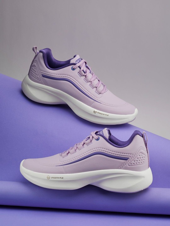 imgi_69_61QgCCeI_dde95c13857b4b64a50b82a7e77a2f26 Campus Women BEETLE PU Lace-Ups Sneakers 👟✨