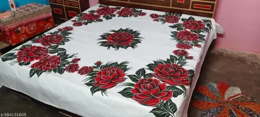 Bring timeless elegance to your bedroom with our Roses Painting Bedsheets, crafted for those who love the charm of floral prints and luxury cotton comfort. These floral printed bedsheets with roses design, also known as rose design double bed sheets, painting bedsheets with roses, king size roses floral bedsheet, romantic roses bedsheet design, soft cotton rose printed bedsheet, and premium roses painting bed cover with pillow covers, are designed to transform your bedroom into a cozy haven. Made with high-quality cotton blend fabric, this roses painting double bed bedsheet offers soft touch, breathable comfort, and long-lasting durability. The artistic rose painting design bedsheet adds a romantic vibe to your décor, perfect for couples, families, and gifting. Whether you search for luxury roses bedsheets online, designer rose floral bedsheet set, pink roses painting bedsheet, red roses design king size bedsheet, Jaipuri rose bedsheets, or rose artwork bedsheet set, this product fits every need. Each bedsheet comes with matching pillow covers, making it a complete set that enhances your room’s look. It’s ideal for daily use, festive home décor, weddings, anniversaries, and Valentine’s gifts. Exclusively listed and curated by Renu Baliyan, Nity Baliyan & Bharti Tomar at 👉 https://dealdynamo.vinisocial.in/shop/ . This set also ranks well for cotton rose painting double bedsheet with pillow cover, romantic floral bedsheets India, rose pattern bedsheet online shopping, bedsheet with flower print design, roses painting bedsheets for king size bed, and premium floral design bedsheet with roses art. Add elegance and warmth to your home with this artistic piece. ✨ Product Highlights 🌹 Premium Roses Painting Bedsheet with floral art design 🛏️ Available in Double & King Size with 2 Pillow Covers 💎 Soft cotton blend fabric for comfort & durability 🎨 Elegant rose painting print to enhance bedroom décor 🧺 Easy to wash, colorfast & long-lasting 🔹 Variations & Uses Available in Double Bed & King Size options Color Variations: Red Roses, Pink Roses, Multi-Colored Floral Prints Uses: Daily Home Use, Bedroom Styling, Wedding Gifts, Valentine’s Gifts, Anniversary Gifts 🔹 Why Choose This Sunscreen (adjusted for product = Why Choose This Bedsheet) Choose this Roses Painting Bedsheet for its unique floral artistry, premium quality fabric, soft touch, and timeless design. Unlike ordinary bedsheets, it delivers romance, comfort, and elegance in one. 🔹 Website & Ownership This Roses Painting Bedsheet is exclusively listed at 👉 https://dealdynamo.vinisocial.in/shop/ Curated and quality-checked by Renu Baliyan, Nity Baliyan & Bharti Tomar. 🔥 Offer Push Line with Emoji 🌹✨ Transform your bedroom with the Roses Painting Bedsheet – Limited Stock, Premium Quality, Timeless Elegance! 🛏️ Grab yours now only at 👉 https://dealdynamo.vinisocial.in/shop/ 🚀