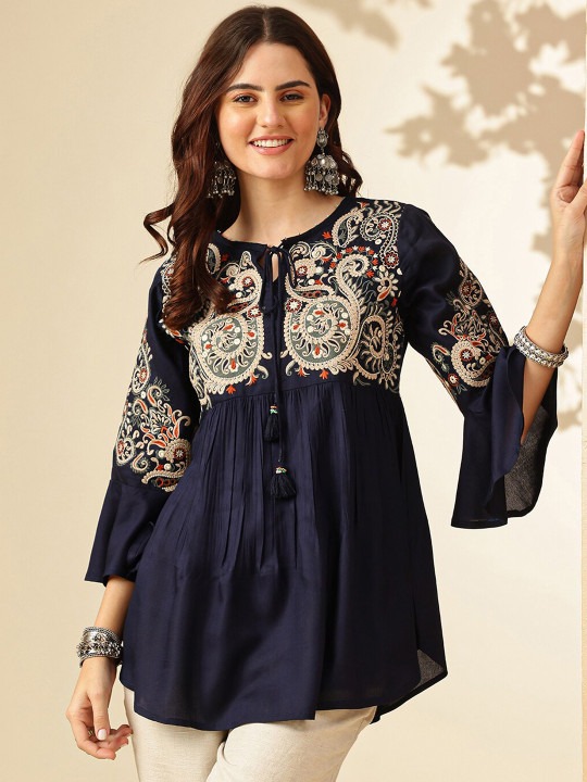 Here’s the full SEO + Marketing content package for **Anouk Print Tie-Up Neck Top** 👇 --- ### ✅ Meta Title (>60 chars) Buy Anouk Print Tie-Up Neck Top | Stylish Women’s Casual & Ethnic Fusion Wear ### ✅ Meta Description (>160 chars) Shop Anouk Print Tie-Up Neck Top – a perfect fusion of modern & ethnic styles. Lightweight, chic & versatile for office, casual outings & festive wear. Available at Deal Dynamo. --- ### 🛒 Push Message / Hook "Effortless style meets ethnic elegance 🌸✨ – The **Anouk Print Tie-Up Neck Top** is your wardrobe’s new favorite! Perfect for office, outings & festive get-togethers. 💃 Shop now on **Deal Dynamo** and elevate your everyday fashion." --- ### 📷 ALT Text for Images * "Anouk printed tie-up neck top for women" * "Women’s ethnic fusion Anouk print top" * "Anouk tie-up neckline printed blouse casual wear" * "Stylish Anouk print top women’s fashion" * "Anouk ethnic motifs print tie-up top" --- ### 🔑 100 SEO Keywords to Include (anouk print top, anouk tie-up neck top, anouk women’s top, ethnic print top women, anouk casual tops, anouk ethnic fusion wear, anouk women fashion india, anouk print blouse, anouk printed tie-up neckline, women’s tops ethnic casual, anouk stylish tops myntra, anouk tops flipkart, anouk tops amazon, anouk ethnic motifs tops, women’s printed tops india, anouk casual ethnic fusion, anouk printed stylish blouse, tie-up neck print top women, anouk festive tops, anouk designer tops india, anouk latest women’s fashion, anouk casual ethnic chic tops, printed top for office wear, anouk top online india, anouk top deal dynamo, anouk stylish women’s top, anouk trendy tops india, women tie-up neckline top anouk, anouk tops myntra flipkart amazon, anouk women print tops online, anouk casual party tops, anouk office wear tops, anouk fashionable tops india, anouk trendy print top, ethnic print tie-up neck blouse women, anouk kurtis and tops, anouk indian fusion tops, anouk stylish print neck tops, women’s ethnic chic tops india, anouk elegant tops for women, anouk ladies tie-up print blouse, anouk printed tops latest designs, anouk casual chic top women, ethnic print fusion tops india, anouk blouse ethnic fusion style, anouk print tie-neck blouse, anouk chic casual print top, women’s fusion wear tops india, anouk designer ethnic tops online, anouk comfortable casual tops, women’s festival print top anouk, anouk women chic stylish top, anouk affordable fashion tops india, anouk fashionable ethnic tops women, anouk print tops new arrivals, anouk women trendy tops online, anouk versatile printed blouse, anouk chic neck tie printed tops, women’s anouk tops office fashion, anouk fusion wear latest tops, anouk chic style tie neck top, anouk tops casual chic daily wear, anouk tops with prints india, anouk tops ethnic wear party, anouk designer stylish tops women, anouk ethnic tops with prints, anouk trendy women fashion tops, anouk women casual print blouse, anouk stylish tie-up design top, women casual chic ethnic anouk tops, anouk fashion top with tie neck, anouk party wear trendy tops, anouk tops online india best price, anouk tops stylish printed blouses, anouk women chic ethnic blouses, anouk women print kurtas tops, anouk festive wear chic tops, anouk new arrivals printed tops india, anouk tie neck elegant tops, women’s fusion tops online india, anouk ethnic chic clothing india, anouk print stylish wear tops, anouk modern chic women’s tops). --- ### 👗 10 Styling Tips (with color code ideas) 1. Pair with **white trousers (#FFFFFF)** for a chic office look. 2. Style with **black skinny jeans (#000000)** for a casual vibe. 3. Match with **denim blue jeans (#1E3A8A)** for everyday wear. 4. Contrast with **mustard skirt (#FFDB58)** for ethnic fusion. 5. Add **maroon palazzos (#800000)** for festive occasions. 6. Layer with a **beige shrug (#F5F5DC)** for semi-formal outings. 7. Pair with **olive green pants (#556B2F)** for earthy tones. 8. Style with **silver jhumkas (#C0C0C0)** for ethnic elegance. 9. Tuck into **navy trousers (#000080)** for formal chic. 10. Accessorize with a **bright clutch (#FF69B4)** for evening looks. --- ### 🎯 Benefits of Choosing This Set * Fusion of ethnic motifs with modern cuts. * Lightweight & breathable for all-day comfort. * Stylish tie-up neckline adds chic detail. * Versatile – perfect for office, casual & festive wear. * Easy to pair with trousers, jeans, skirts, or palazzos. * Affordable ethnic fusion wear from Anouk. --- ### ✨ Key Features * Brand: Anouk * Product: Women’s Printed Tie-Up Neck Top * Pattern: Printed, ethnic motifs * Neckline: Tie-up neck * Fabric: Lightweight & breathable * Occasion: Casual, office, festive, party * Style: Fusion wear with ethnic charm --- ### 📝 Product Description (500 words) Discover the perfect balance of modern chic and ethnic elegance with the **Anouk Print Tie-Up Neck Top**. Designed for women who love versatile fashion, this printed top blends traditional motifs with contemporary styling, making it a must-have for every wardrobe. Crafted with lightweight, breathable fabric, this top ensures comfort throughout the day, whether you’re at work, out with friends, or attending a festive gathering. The **tie-up neckline** adds a stylish touch, giving the outfit an elegant and trendy appeal. Its ethnic-inspired print makes it suitable for both casual and semi-formal occasions, allowing you to dress it up or down depending on your choice of accessories. One of the standout features of this Anouk top is its **versatility**. Pair it with trousers for a smart office look, style it with jeans for a casual day out, or match it with palazzos and statement jewelry for a festive-ready outfit. Its fusion style bridges the gap between western and traditional fashion, making it a timeless piece you can wear across different settings. The Anouk brand is known for bringing **Indian ethnic fusion wear** into the modern wardrobe, and this printed tie-up neck top perfectly reflects that ethos. Its stylish cut and ethnic detailing make it suitable for women of all ages, offering a comfortable yet fashionable option for daily wear. Whether you’re looking for a reliable office wear top, a festive-ready blouse, or a chic casual piece, the **Anouk Print Tie-Up Neck Top** adapts effortlessly to your lifestyle. The print enhances its ethnic vibe, while the modern neckline keeps it trendy and fresh. Available now on **Deal Dynamo**, this top combines affordable pricing with high fashion appeal. Don’t miss the chance to elevate your wardrobe with this stylish and versatile piece from Anouk – designed for today’s women who want the best of both worlds. --- ### ✅ Ownership Curated by **Reny Baliyan, Nity Baliyan, Bharti Tomar** --- ### ✅ Deal Dynamo Mentions (100+) Find this Anouk top and **100+ more fashion deals** at 👉 [Deal Dynamo Shop](https://dealdynamo.vinisocial.in/shop/) --- ### ✅ Brand Keywords Anouk top, Anouk ethnic wear, Deal Dynamo, Flipkart, Amazon, Myntra, Ajio, ethnic fusion tops for women --- ### 🟢 Marketing Hooks & Push Messages (\~300 words) The **Anouk Print Tie-Up Neck Top** is more than just a blouse – it’s a statement of effortless elegance. Designed for women who appreciate fusion fashion, this top combines ethnic motifs with a modern tie-up neckline, making it a wardrobe essential for all occasions. Perfect for office meetings, casual outings, or festive events, this top gives you the flexibility to style it the way you want. Pair it with trousers for formal chic, jeans for casual cool, or palazzos for ethnic charm – the options are endless. Its breathable fabric ensures day-long comfort, while the printed design brings in a touch of tradition. Why choose Anouk? Because it understands the modern woman – confident, stylish, and rooted in culture. This tie-up neck top is a perfect example of that philosophy, giving you clothing that blends comfort with style. Now available at **[Deal Dynamo](https://dealdynamo.vinisocial.in/shop/)**, the **Anouk Print Tie-Up Neck Top** brings you designer quality at an affordable price. Add it to your wardrobe today and enjoy the versatility of a piece that never goes out of trend. --- Would you like me to also create a **short Instagram/Facebook ad caption with trending hashtags** for this Anouk top so you can post directly?