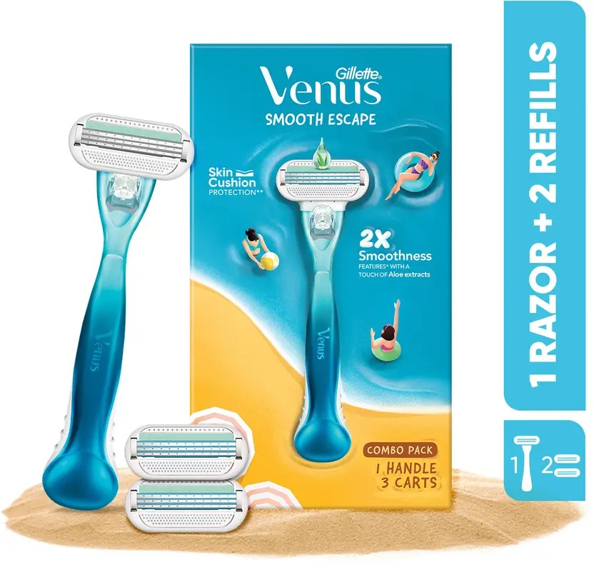 Shop Venus Razor β smooth, gentle, and precise shaving for women. Designed for silky soft skin with comfort. Buy online today.