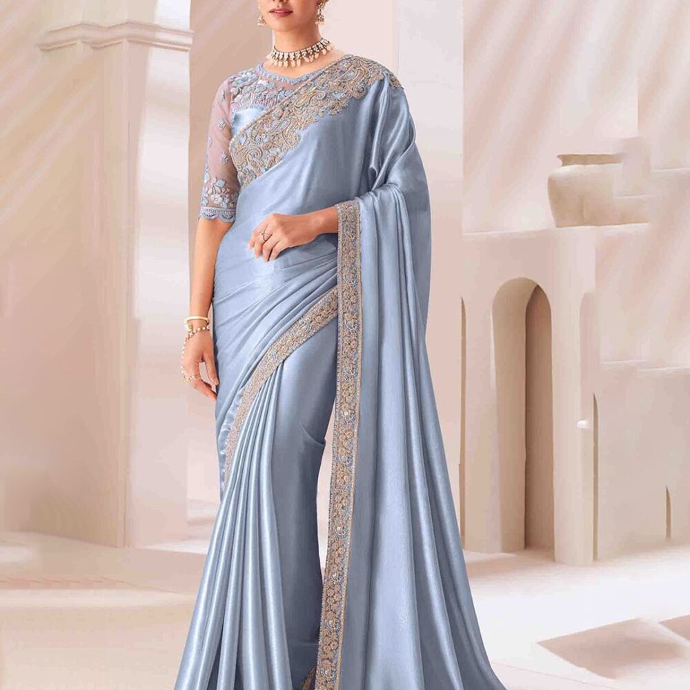https://myntr.it/1yV8JKHEmbellished Sequinned Satin Saree, Sequin Satin Saree, Party Wear Satin Saree, Reception Wear Saree, Designer Saree Online, Bollywood Style Saree, Satin Saree with Sequins, Cocktail Saree, Festive Saree, Satin Saree Party Wear, Evening Saree, Glamorous Saree 2025, Satin Saree Online Shopping, Stylish Saree for Parties, Sequinned Saree India, Premium Satin Saree, Wedding Guest Saree, Saree for Reception Night, Luxury Satin Saree Online, Trending Saree Collection 2025 β
 Big Product Description β¨ Add a touch of glamour to your wardrobe with our Embellished Sequinned Satin Saree, designed for women who love to sparkle at every occasion. Crafted from luxurious satin fabric, this saree drapes effortlessly while the delicate sequin embellishments give it a dazzling finish. The smooth, shiny satin texture paired with all-over sequins or highlighted borders makes it a show-stopping choice for cocktail parties, receptions, festive celebrations, weddings, and evening events. Whether you want a bold Bollywood-inspired look or an elegant party vibe, this saree is sure to make heads turn. πΈ Key Highlights βοΈ Fabric: Premium Satin β soft, glossy & smooth βοΈ Work: Hand-embellished sequins with fine detailing βοΈ Style: Modern glamour with a chic drape βοΈ Occasions: Party wear, reception saree, cocktail nights, festive gatherings βοΈ Care: Dry clean recommended to preserve shine & sequin work π Why Choose This Saree? Perfect for night parties, receptions & fashion events Lightweight satin fabric with glamorous sequin shine A modern Bollywood-style saree for stylish women Easy to pair with statement jewelry & high heels A trending 2025 saree collection must-have π SEO Keyword Expansion (Keyword Rich Integration) This Embellished Sequinned Satin Saree is ideal for women looking for party wear sarees, sequin sarees online, designer satin sarees, Bollywood-style party sarees, luxury satin sarees, cocktail wear sarees, evening wear sarees, festive sarees 2025, satin sarees with sequin borders, premium reception sarees, and glamorous wedding guest sarees. From cocktail parties, evening receptions, Diwali parties, engagement nights, New Year events, and anniversary celebrations, this saree ensures you shine wherever you go. β
 Website Ownership (Professional Mention) This saree is featured on our platform, proudly owned and managed by Renu Baliyan, Nity Baliyan, and Bharti Tomar.