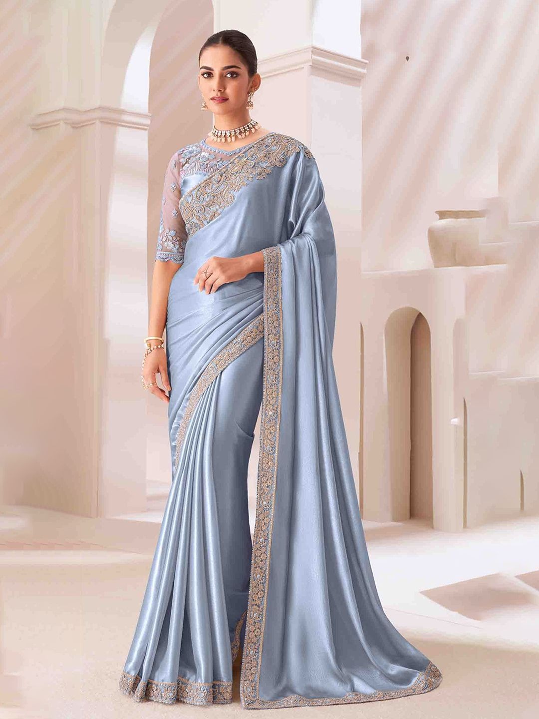 imgi_75_SxsdYYQZ_d87d8967e237427d8e913e74fc176566 https://myntr.it/1yV8JKHEmbellished Sequinned Satin Saree, Sequin Satin Saree, Party Wear Satin Saree, Reception Wear Saree, Designer Saree Online, Bollywood Style Saree, Satin Saree with Sequins, Cocktail Saree, Festive Saree, Satin Saree Party Wear, Evening Saree, Glamorous Saree 2025, Satin Saree Online Shopping, Stylish Saree for Parties, Sequinned Saree India, Premium Satin Saree, Wedding Guest Saree, Saree for Reception Night, Luxury Satin Saree Online, Trending Saree Collection 2025 ✅ Big Product Description ✨ Add a touch of glamour to your wardrobe with our Embellished Sequinned Satin Saree, designed for women who love to sparkle at every occasion. Crafted from luxurious satin fabric, this saree drapes effortlessly while the delicate sequin embellishments give it a dazzling finish. The smooth, shiny satin texture paired with all-over sequins or highlighted borders makes it a show-stopping choice for cocktail parties, receptions, festive celebrations, weddings, and evening events. Whether you want a bold Bollywood-inspired look or an elegant party vibe, this saree is sure to make heads turn. 🌸 Key Highlights ✔️ Fabric: Premium Satin – soft, glossy & smooth ✔️ Work: Hand-embellished sequins with fine detailing ✔️ Style: Modern glamour with a chic drape ✔️ Occasions: Party wear, reception saree, cocktail nights, festive gatherings ✔️ Care: Dry clean recommended to preserve shine & sequin work 🌟 Why Choose This Saree? Perfect for night parties, receptions & fashion events Lightweight satin fabric with glamorous sequin shine A modern Bollywood-style saree for stylish women Easy to pair with statement jewelry & high heels A trending 2025 saree collection must-have 🔑 SEO Keyword Expansion (Keyword Rich Integration) This Embellished Sequinned Satin Saree is ideal for women looking for party wear sarees, sequin sarees online, designer satin sarees, Bollywood-style party sarees, luxury satin sarees, cocktail wear sarees, evening wear sarees, festive sarees 2025, satin sarees with sequin borders, premium reception sarees, and glamorous wedding guest sarees. From cocktail parties, evening receptions, Diwali parties, engagement nights, New Year events, and anniversary celebrations, this saree ensures you shine wherever you go. ✅ Website Ownership (Professional Mention) This saree is featured on our platform, proudly owned and managed by Renu Baliyan, Nity Baliyan, and Bharti Tomar.