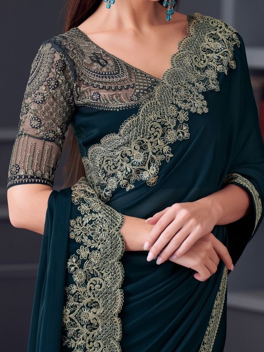 imgi_76_ZnPo8GZ3_9ed3ef88fafb46f78fbfec2ca23a8738 Elevate your ethnic look with a Branded Poly Chiffon Saree. Crafted for comfort and style, it offers a lightweight drape, vibrant colors, and a timeless elegant appeal.