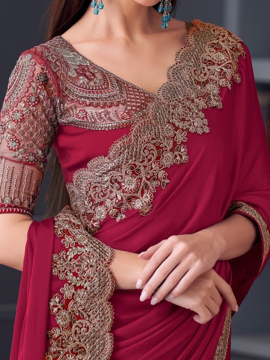 imgi_76_b5aLNMkz_afa7b2065b864872acb1b960126a3849 Elevate your ethnic look with a Branded Poly Chiffon Saree. Crafted for comfort and style, it offers a lightweight drape, vibrant colors, and a timeless elegant appeal.