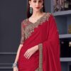 imgi_77_jvtuzNxT_be19be8c04324ca385c6cfce07c9b34d Elevate your ethnic look with a Branded Poly Chiffon Saree. Crafted for comfort and style, it offers a lightweight drape, vibrant colors, and a timeless elegant appeal.