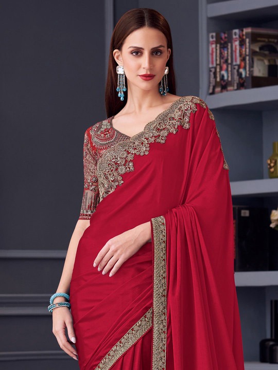 imgi_77_jvtuzNxT_be19be8c04324ca385c6cfce07c9b34d Elevate your ethnic look with a Branded Poly Chiffon Saree. Crafted for comfort and style, it offers a lightweight drape, vibrant colors, and a timeless elegant appeal.