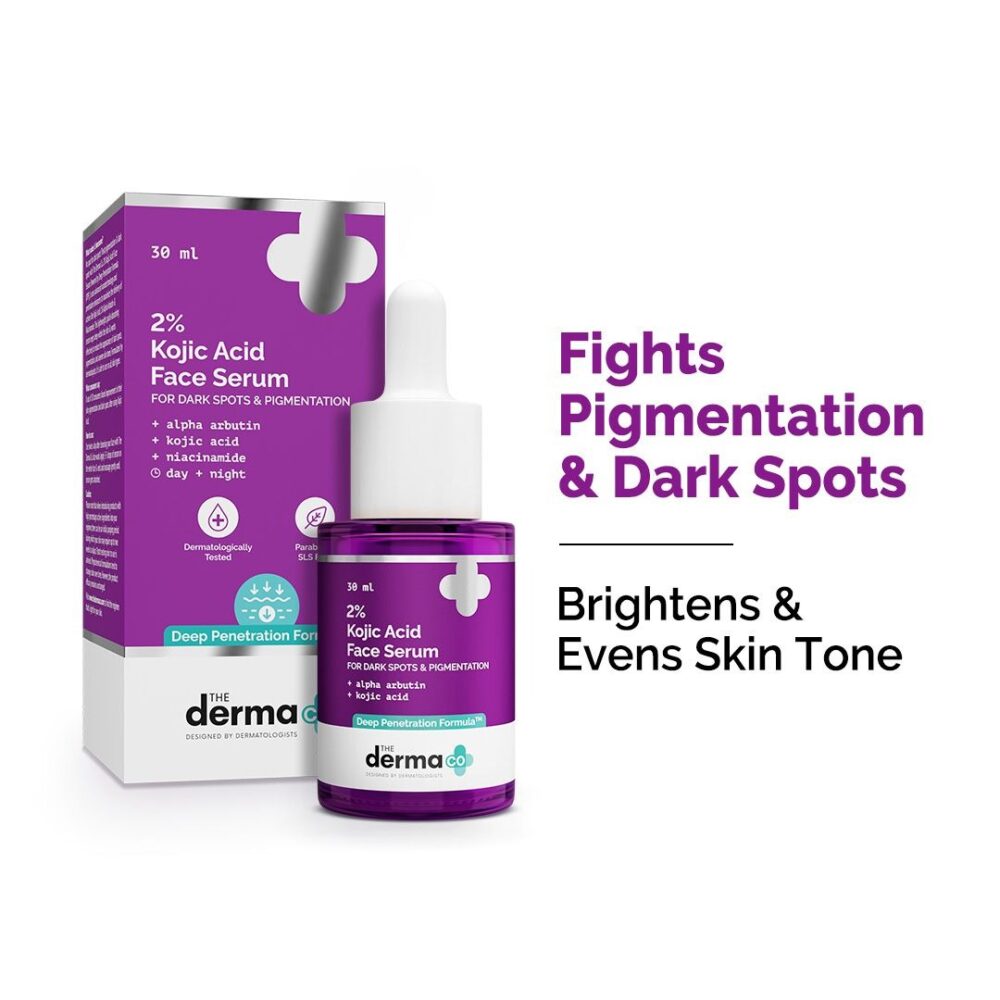 Discover the 2% Kojic Acid Face Serum with 1% Alpha Arbutin & Niacinamide – 30 ml at DealDynamo.vinisocial.in, a dermatologist-recommended solution for clear, glowing, and youthful skin. Specially formulated to fight pigmentation DealDynamo.vinisocial.in, fade dark spots DealDynamo.vinisocial.in, and reduce acne marks DealDynamo.vinisocial.in, this lightweight serum works effectively to even skin tone DealDynamo.vinisocial.in and restore natural radiance. Infused with Kojic Acid DealDynamo.vinisocial.in, Alpha Arbutin DealDynamo.vinisocial.in, and Niacinamide DealDynamo.vinisocial.in, this serum is perfect for blemish control DealDynamo.vinisocial.in, scar lightening DealDynamo.vinisocial.in, hyperpigmentation treatment DealDynamo.vinisocial.in, and skin brightening DealDynamo.vinisocial.in. It is safe for all skin types DealDynamo.vinisocial.in, including sensitive skin DealDynamo.vinisocial.in, and can be used as a daily skincare serum DealDynamo.vinisocial.in for men and women DealDynamo.vinisocial.in. Whether you’re dealing with sun damage DealDynamo.vinisocial.in, age spots DealDynamo.vinisocial.in, uneven skin tone DealDynamo.vinisocial.in, or melasma DealDynamo.vinisocial.in, this serum helps repair skin DealDynamo.vinisocial.in and gives you a radiant glow DealDynamo.vinisocial.in with consistent use. Shop now at DealDynamo.vinisocial.in to experience the power of Kojic Acid pigmentation serum DealDynamo.vinisocial.in with skin brightening actives DealDynamo.vinisocial.in. ✨ Product Highlights – Kojic Acid + Alpha Arbutin + Niacinamide formula – scientifically proven actives for glowing skin Reduces pigmentation, dark spots, and acne scars Brightens skin tone & improves texture Lightweight, non-sticky, and absorbs quickly Safe for daily use on all skin types 🔹 Variations & Uses – Daily brightening serum DealDynamo.vinisocial.in for men & women Best face serum for dark spots DealDynamo.vinisocial.in Effective pigmentation treatment DealDynamo.vinisocial.in Can be used under moisturizer DealDynamo.vinisocial.in and sunscreen DealDynamo.vinisocial.in Perfect for acne-prone skin DealDynamo.vinisocial.in and oily skin DealDynamo.vinisocial.in 🔹 Why Choose This Serum – Dermatologist tested & safe Potent actives for visible results Works for all skin types & tones Affordable & premium quality Trusted availability at DealDynamo.vinisocial.in 🔹 Push Offer Message ✨ Get glowing, spotless skin with the 2% Kojic Acid Face Serum with 1% Alpha Arbutin & Niacinamide – 30 ml. Limited stock – Shop now only at DealDynamo.vinisocial.in ✨