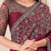 imgi_79_04FGcYUe_ec603db292d84e47be235fe8444d7ddf Product Details Design Details Black and grey saree Solid saree with embellished border border Has sequinned detail The saree comes with an unstitched blouse piece The blouse worn by the model might be for modelling purpose only. Check the image of the blouse piece to understand how the actual blouse piece looks like. Size & Fit Length: 5.5 metres plus 0.8 metre blouse piece Width: 1.06 metres (approx.) Material & Care Dry Clean